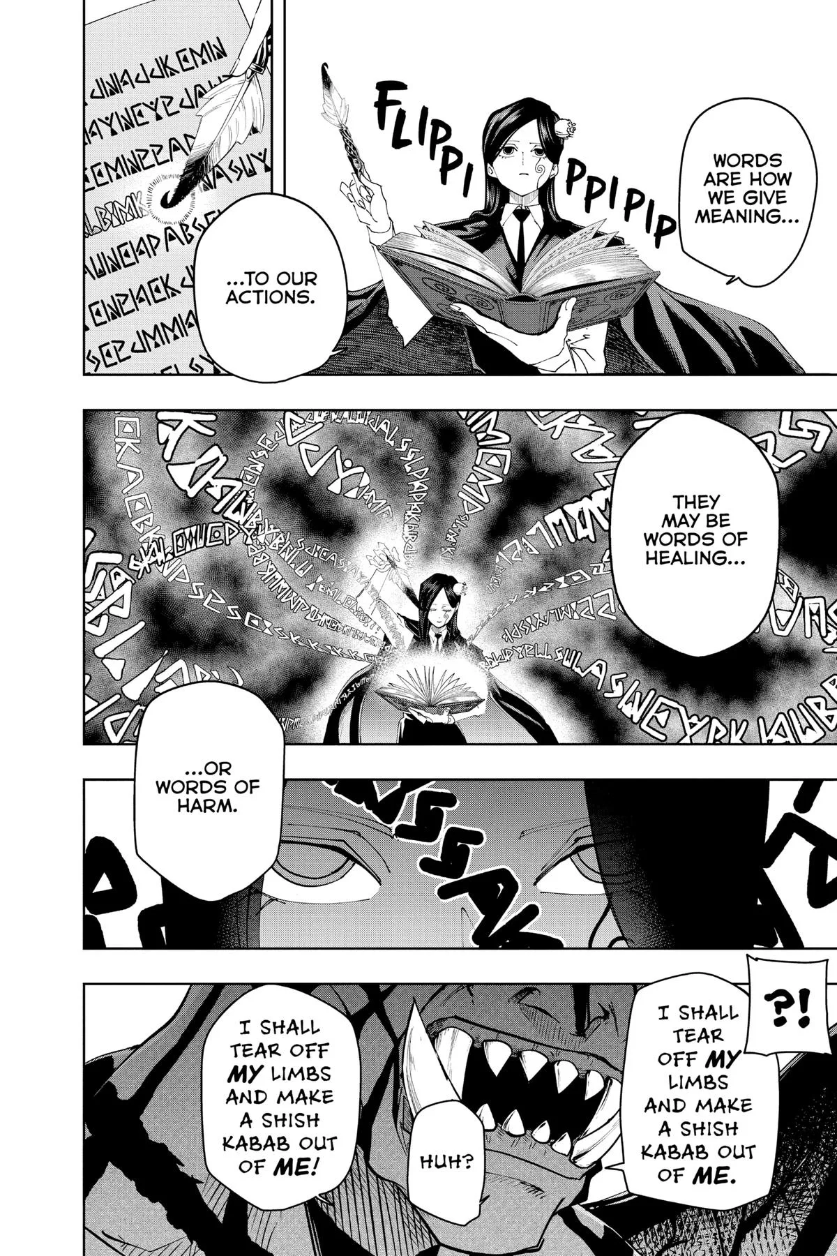Mashle: Magic and Muscles - Chapter 110 - Page 8
