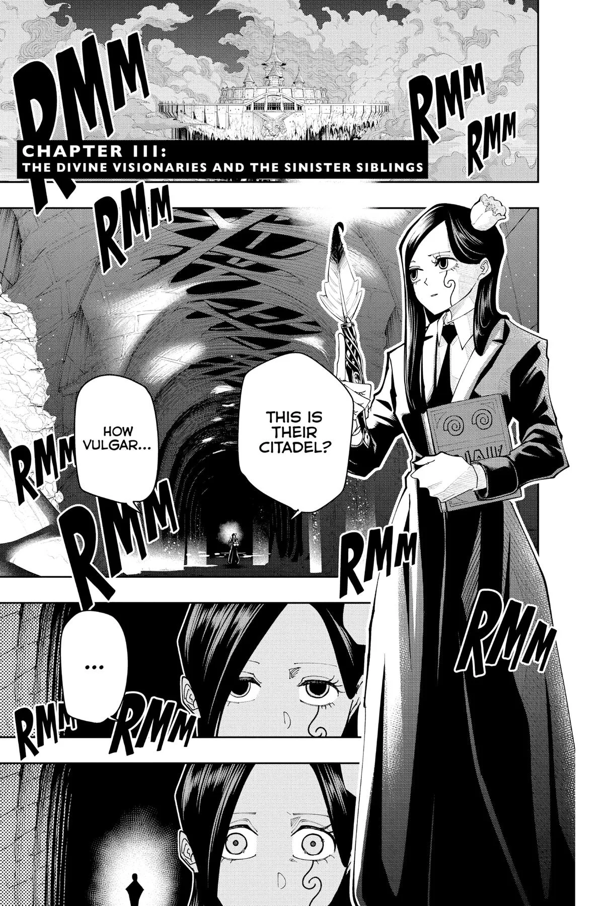 Mashle: Magic and Muscles - Chapter 111 - Page 1