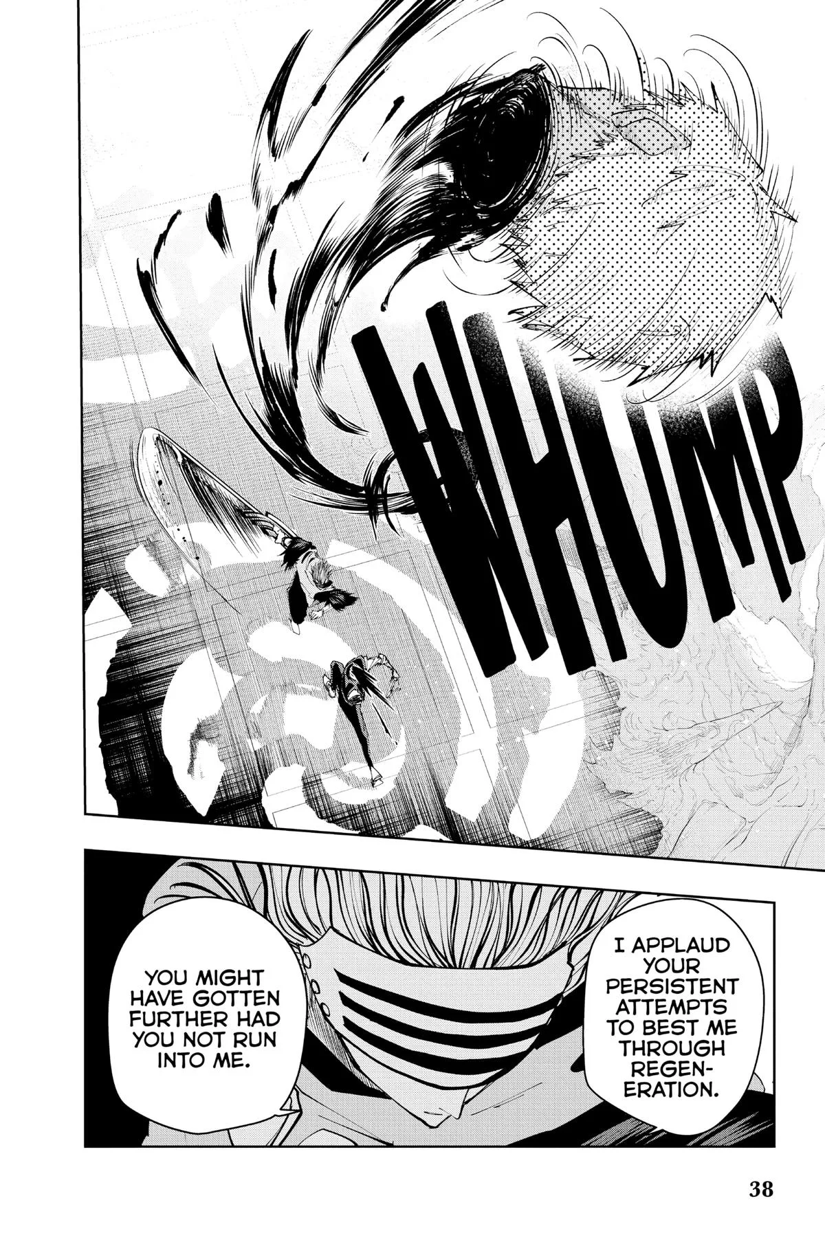 Mashle: Magic and Muscles - Chapter 111 - Page 12