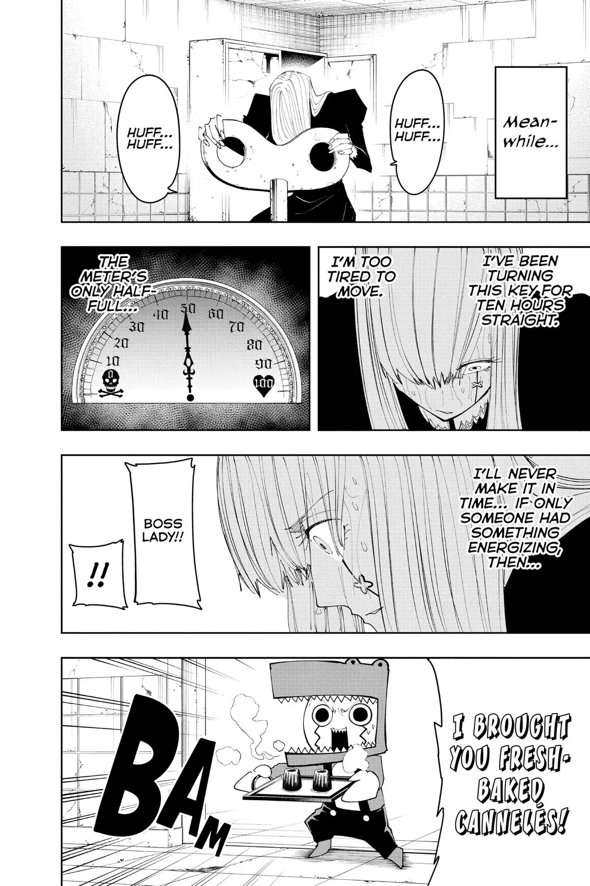 Mashle: Magic and Muscles - Chapter 111 - Page 17