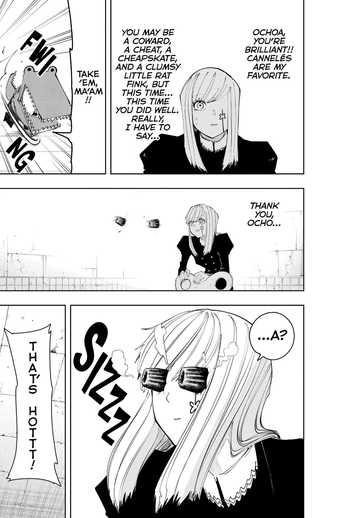 Mashle: Magic and Muscles - Chapter 111 - Page 18