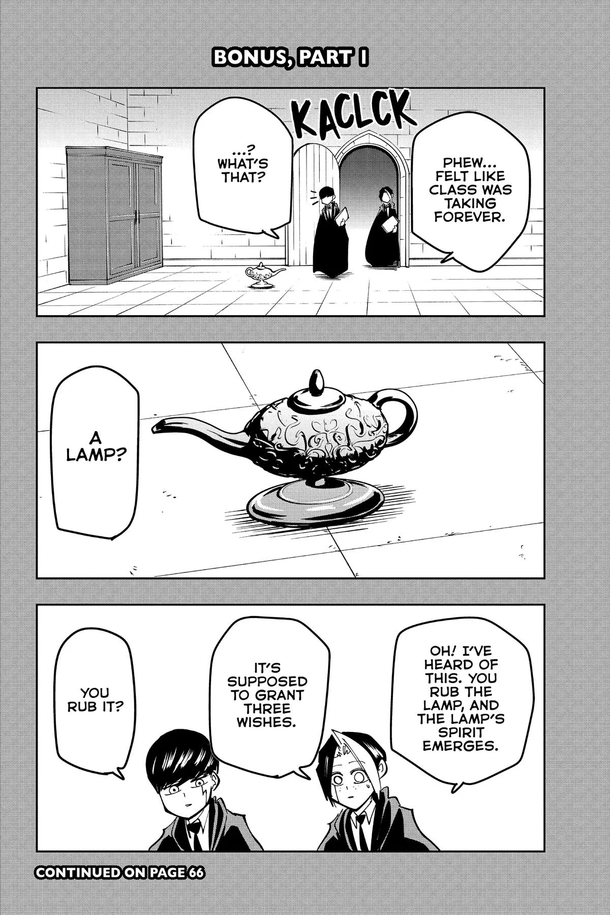 Mashle: Magic and Muscles - Chapter 111 - Page 19