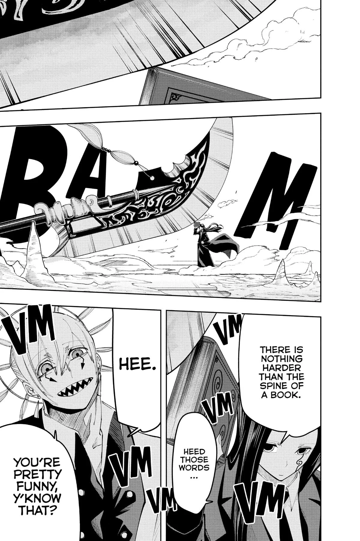 Mashle: Magic and Muscles - Chapter 111 - Page 3
