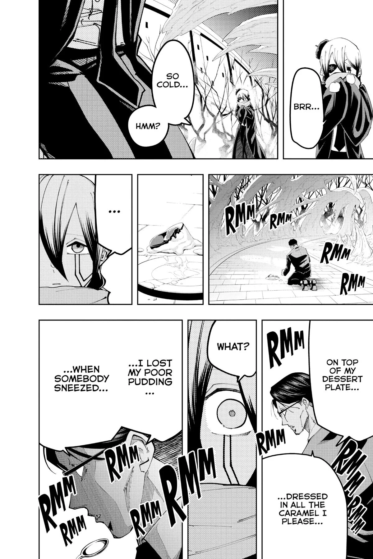 Mashle: Magic and Muscles - Chapter 111 - Page 4