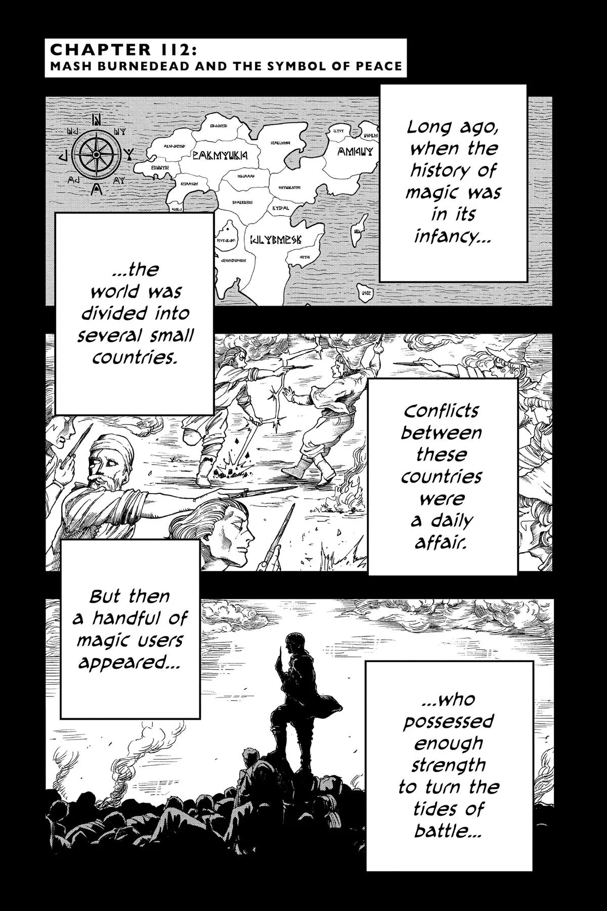 Mashle: Magic and Muscles - Chapter 112 - Page 1