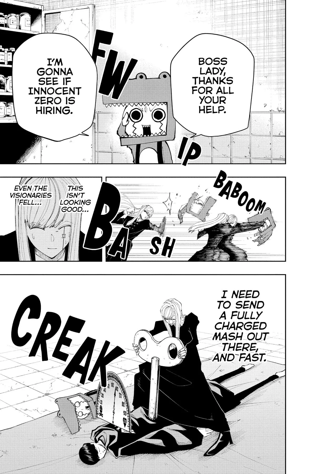 Mashle: Magic and Muscles - Chapter 112 - Page 19