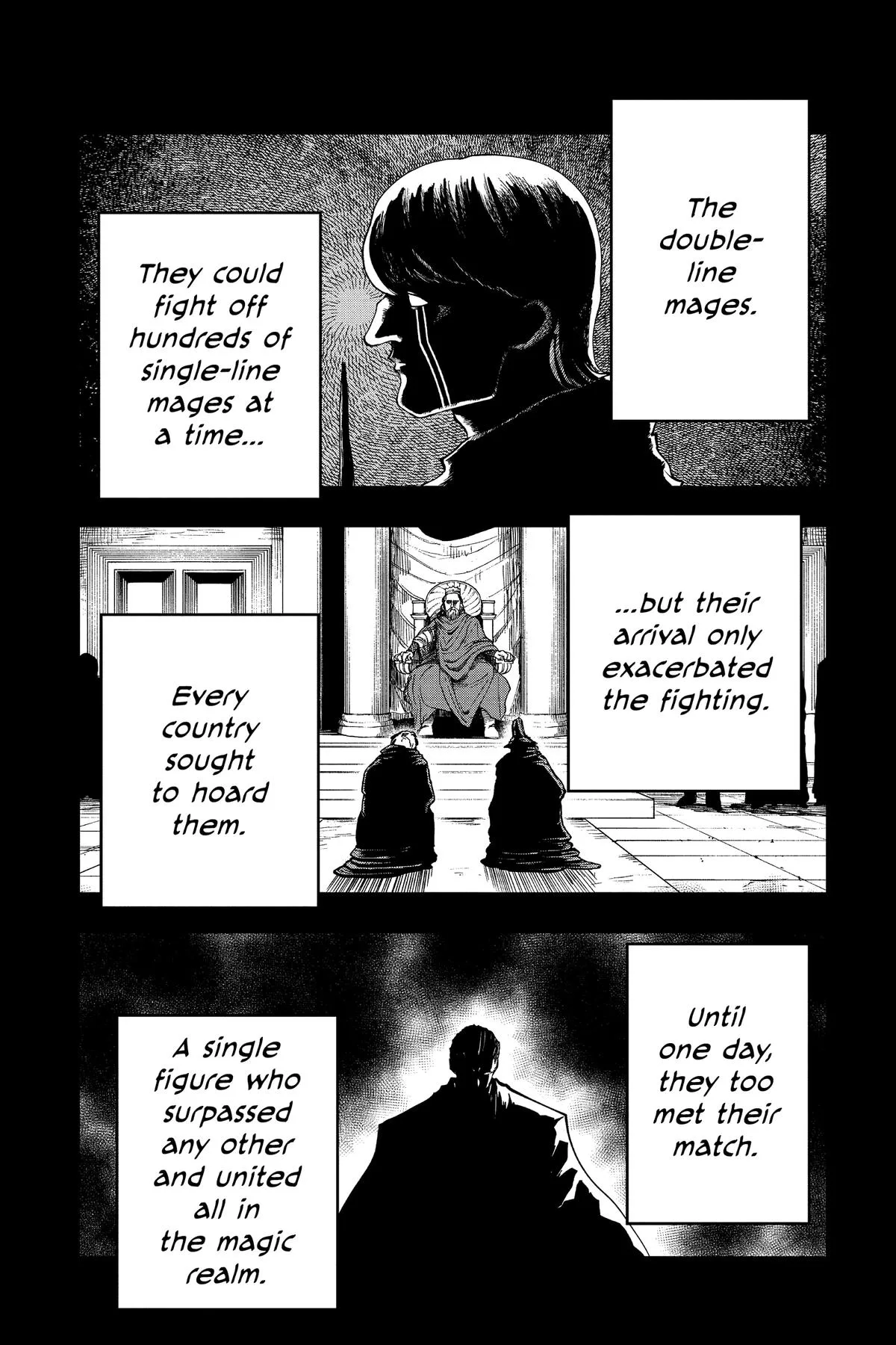 Mashle: Magic and Muscles - Chapter 112 - Page 2