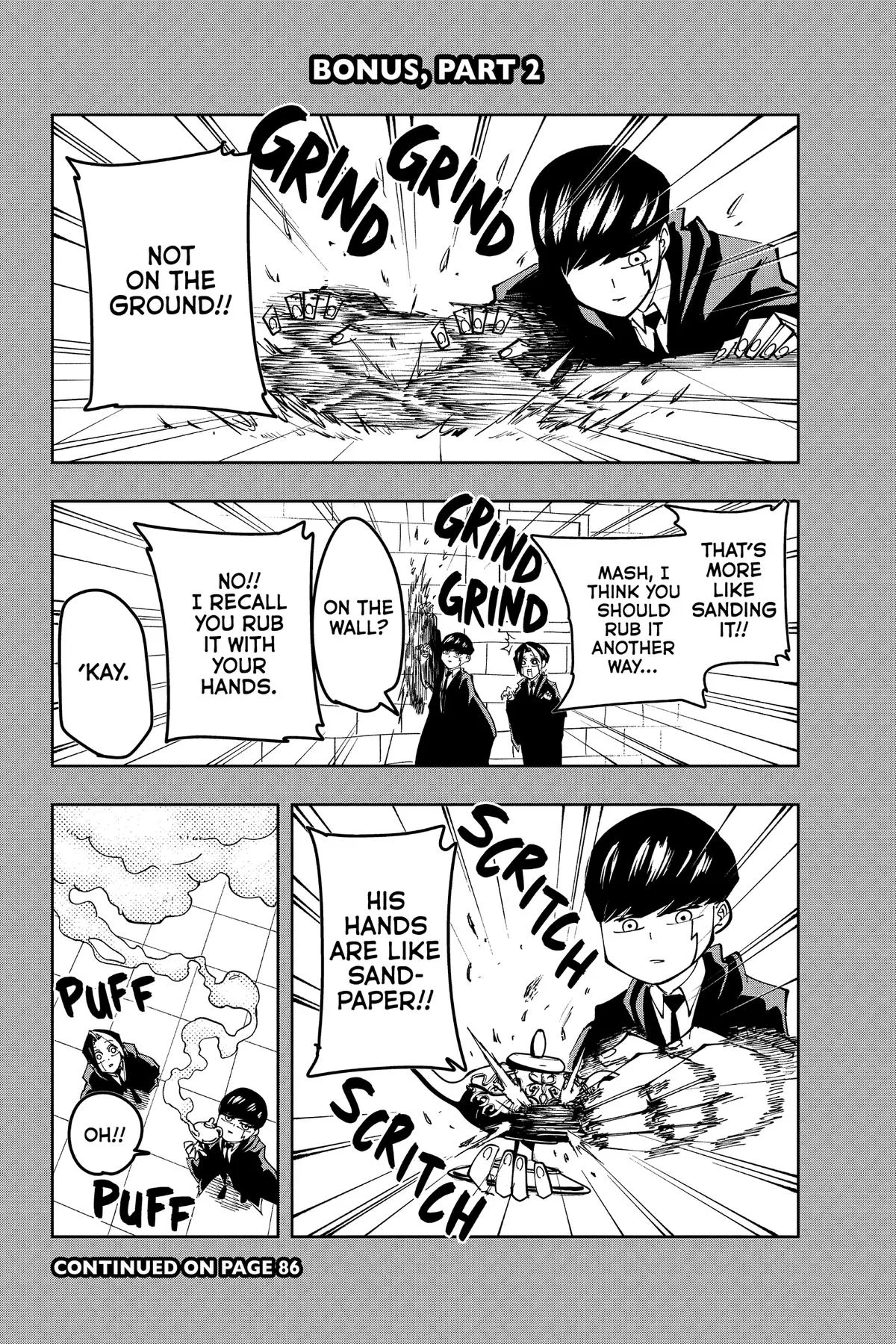 Mashle: Magic and Muscles - Chapter 112 - Page 20
