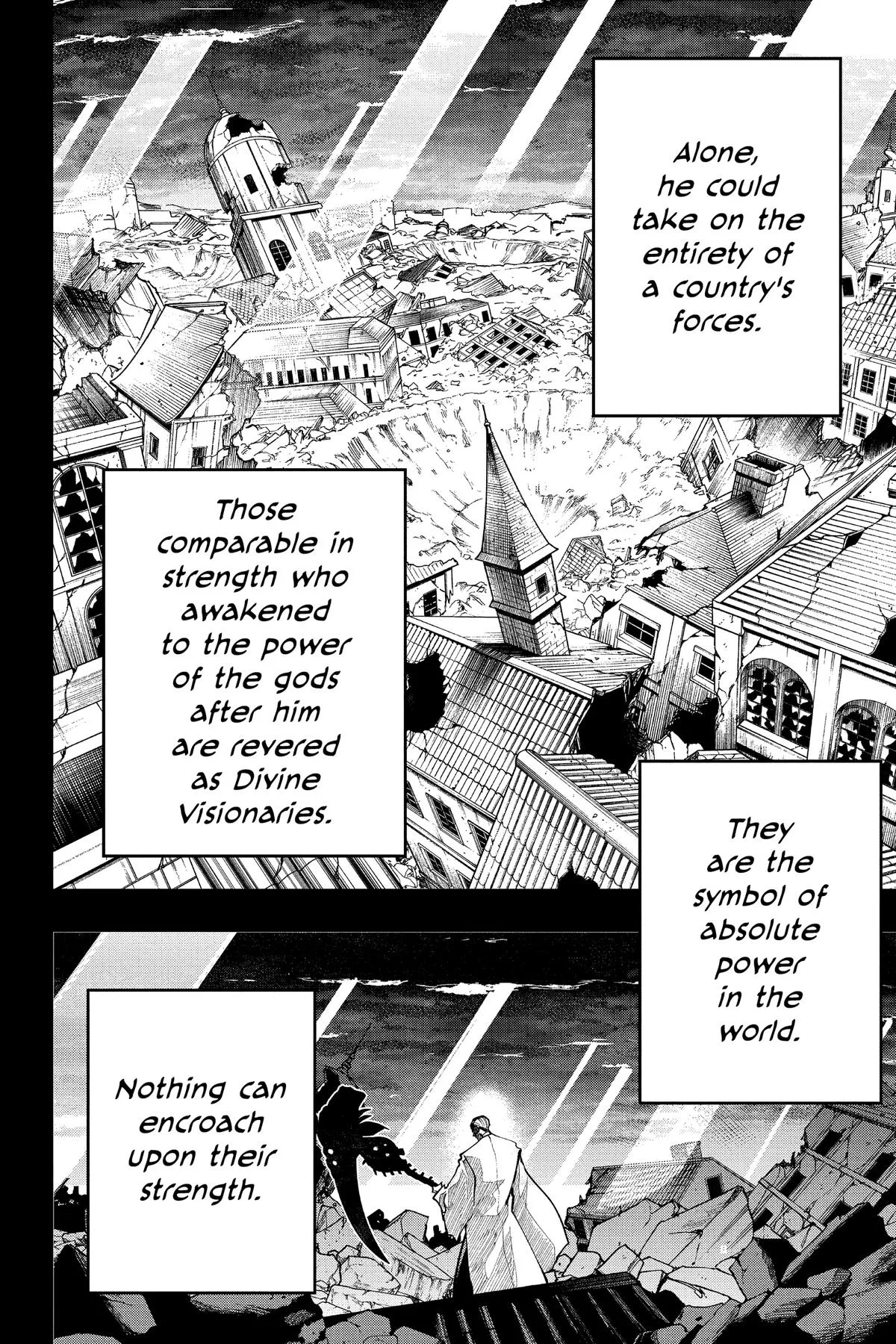 Mashle: Magic and Muscles - Chapter 112 - Page 4