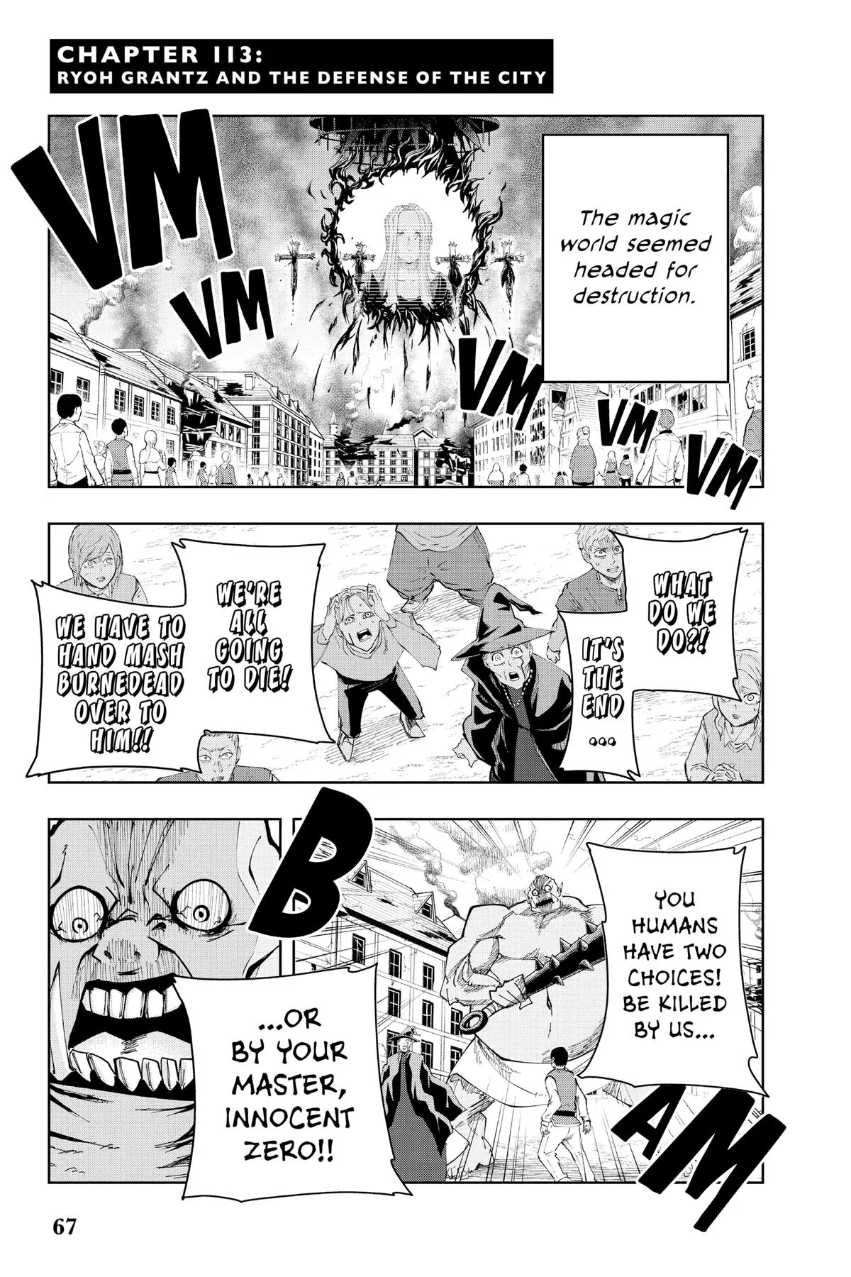 Mashle: Magic and Muscles - Chapter 113 - Page 1