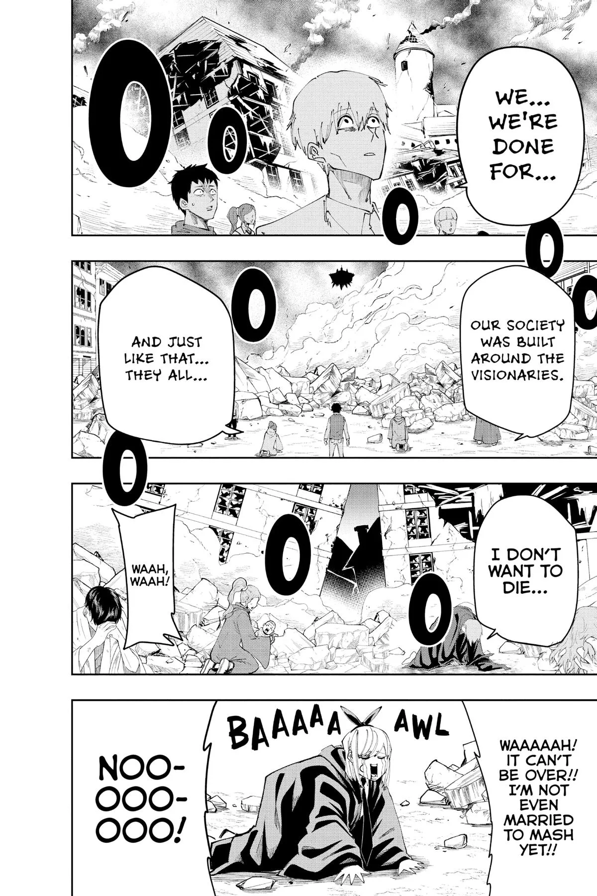 Mashle: Magic and Muscles - Chapter 113 - Page 13