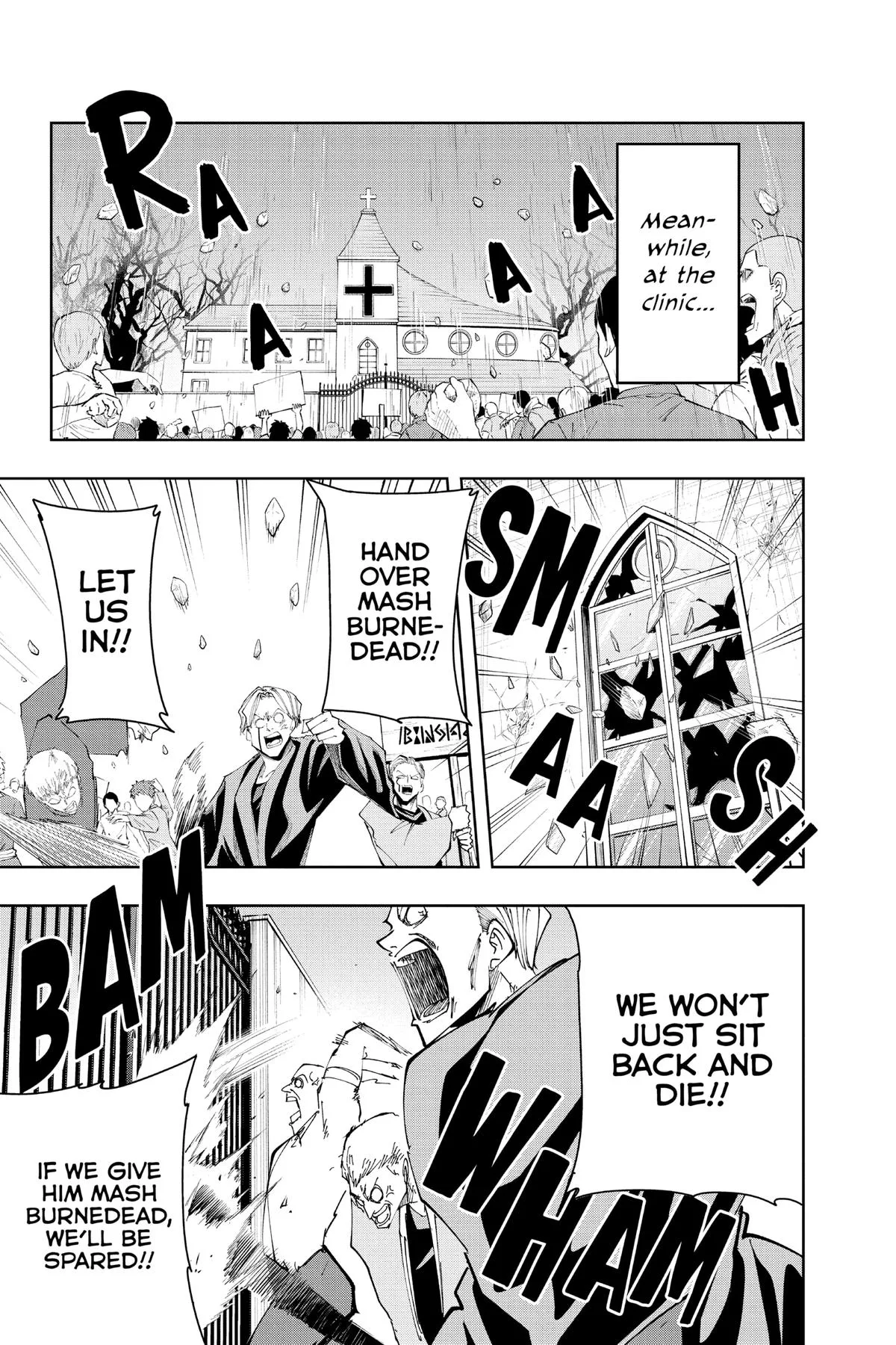 Mashle: Magic and Muscles - Chapter 113 - Page 14