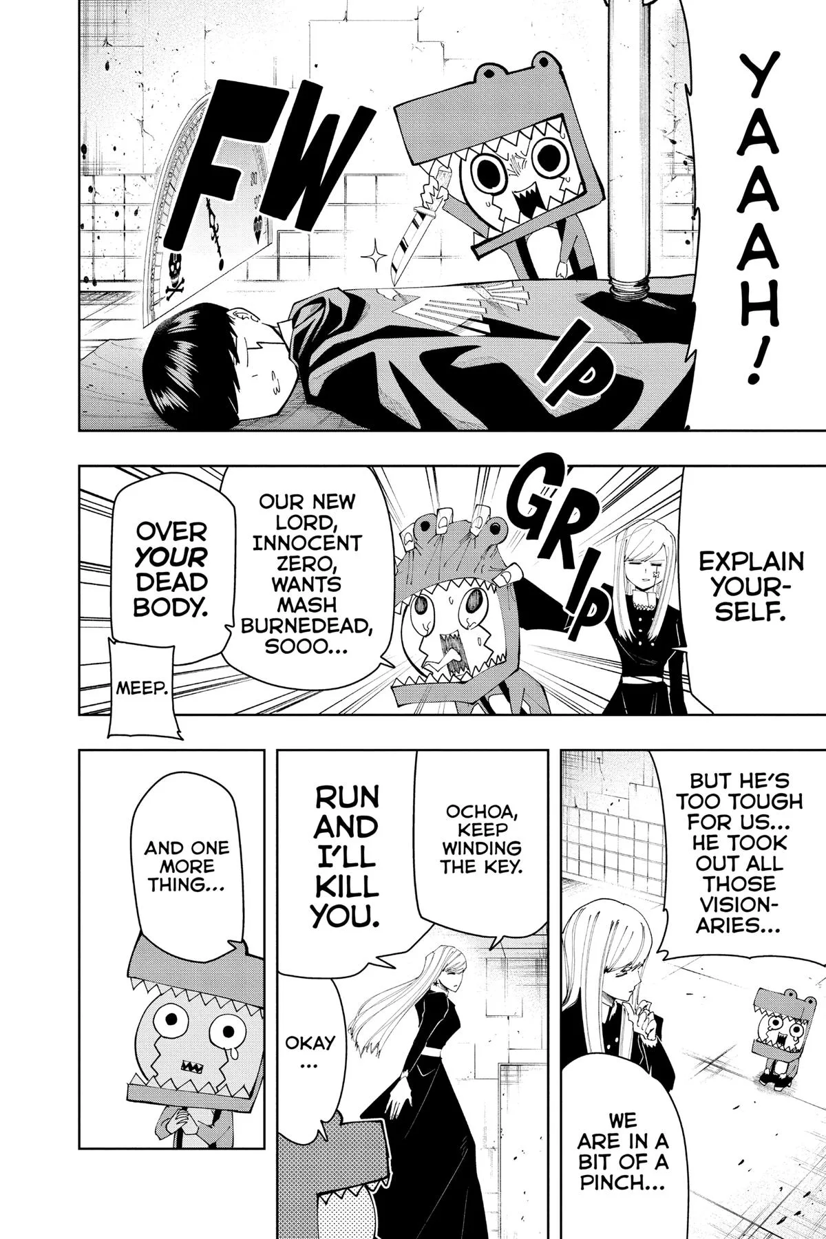 Mashle: Magic and Muscles - Chapter 113 - Page 15