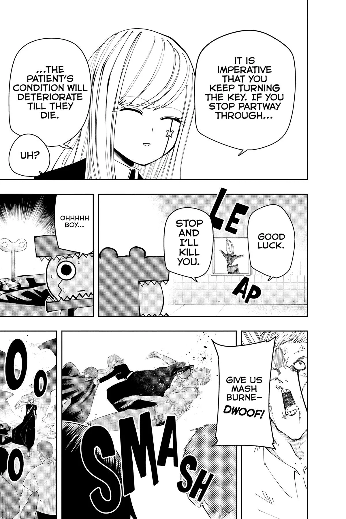 Mashle: Magic and Muscles - Chapter 113 - Page 16