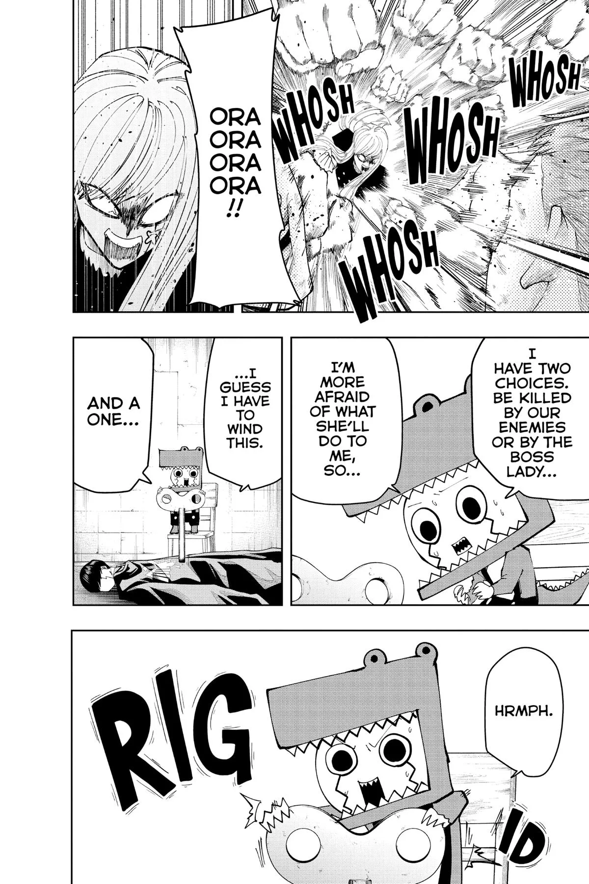 Mashle: Magic and Muscles - Chapter 113 - Page 17