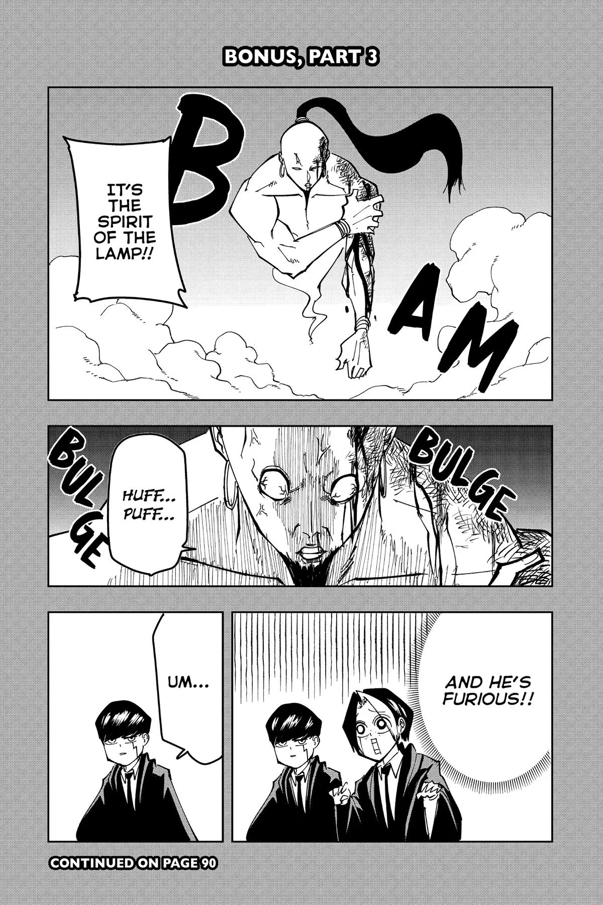 Mashle: Magic and Muscles - Chapter 113 - Page 19