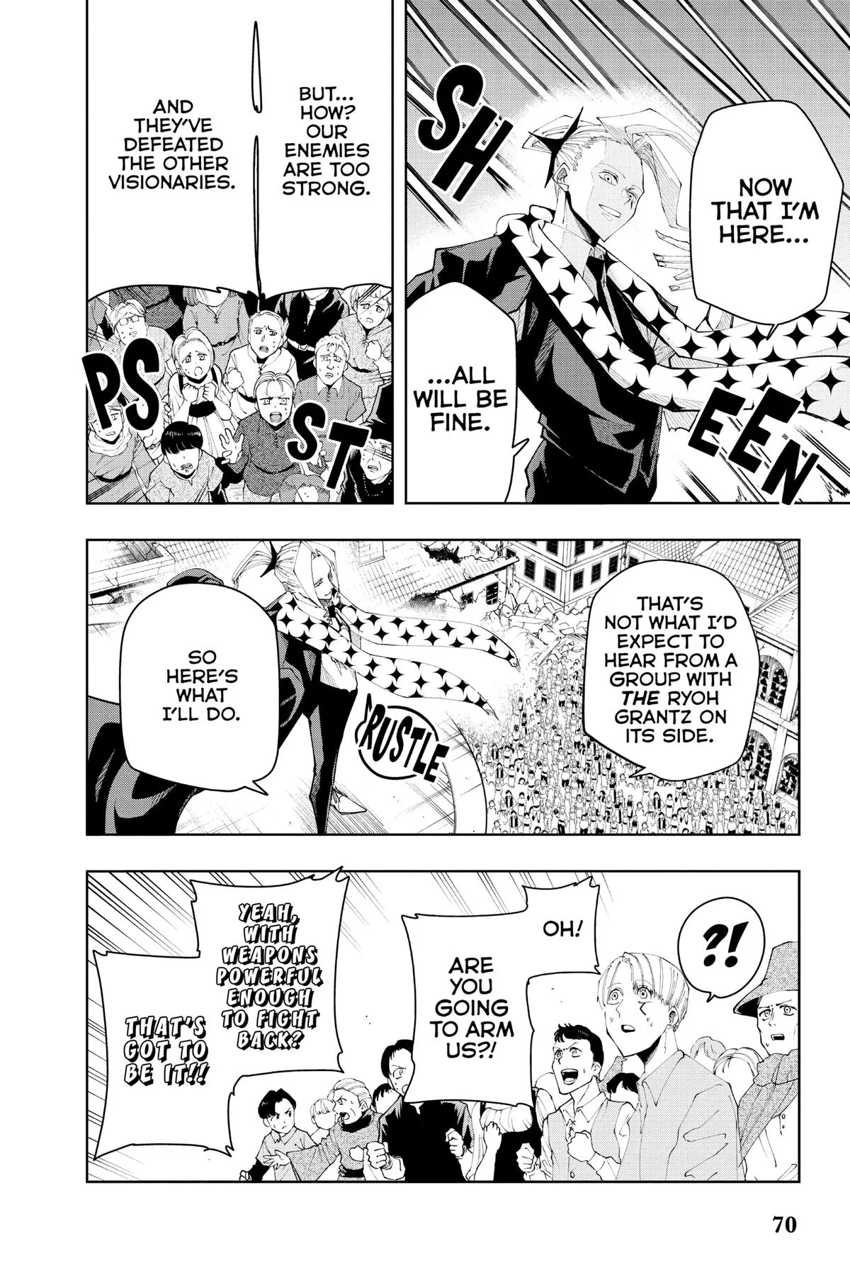 Mashle: Magic and Muscles - Chapter 113 - Page 4