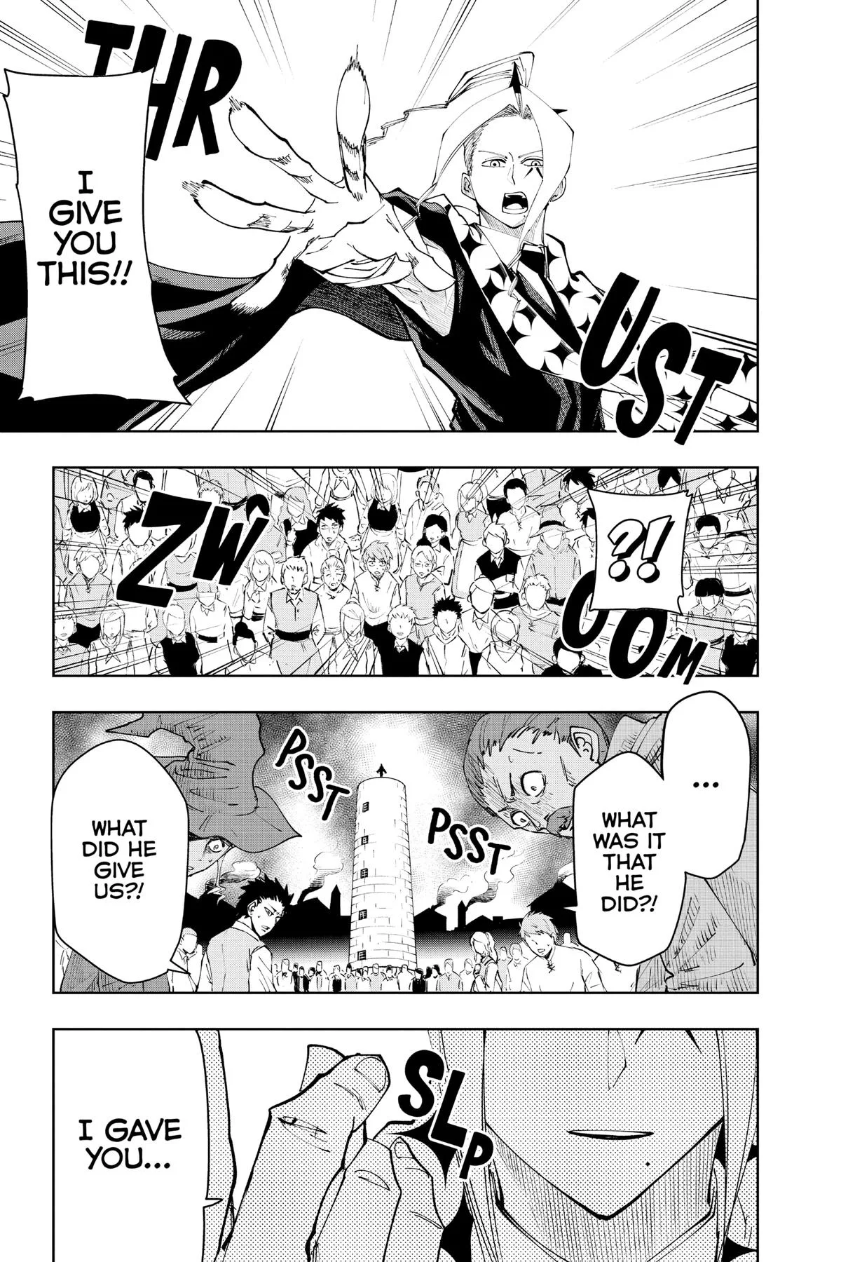 Mashle: Magic and Muscles - Chapter 113 - Page 5