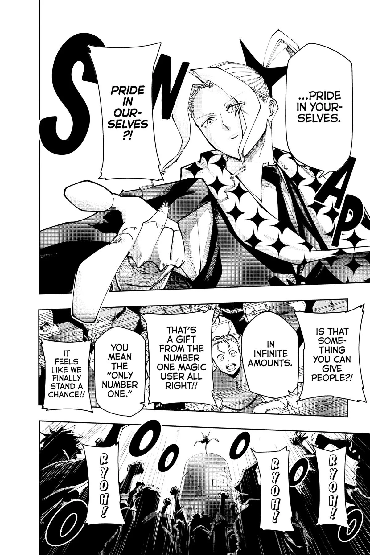 Mashle: Magic and Muscles - Chapter 113 - Page 6