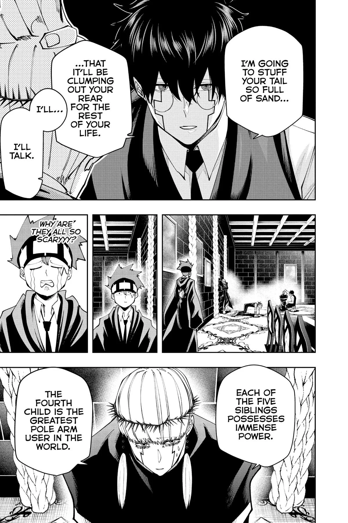 Mashle: Magic and Muscles - Chapter 114 - Page 10