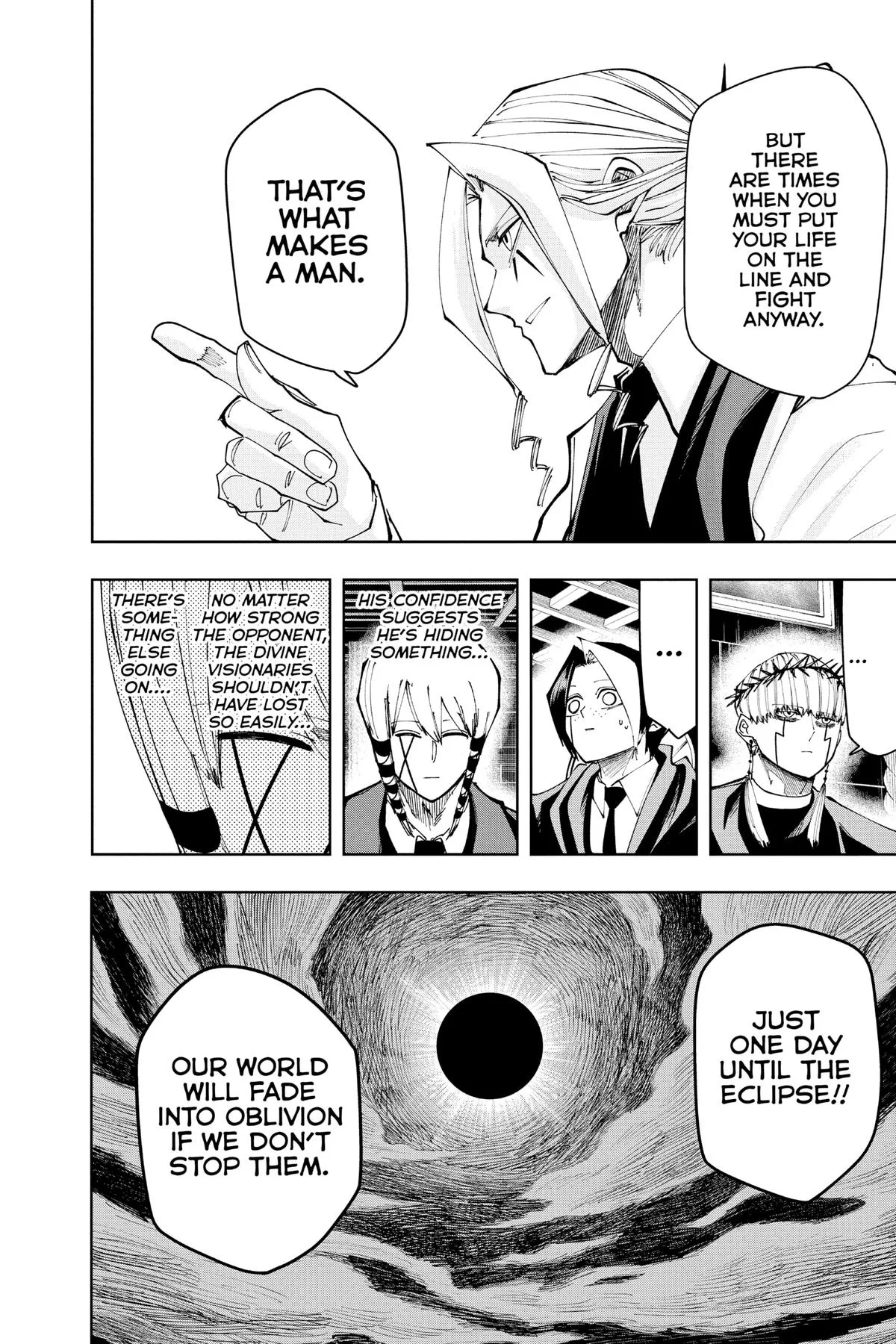 Mashle: Magic and Muscles - Chapter 114 - Page 21