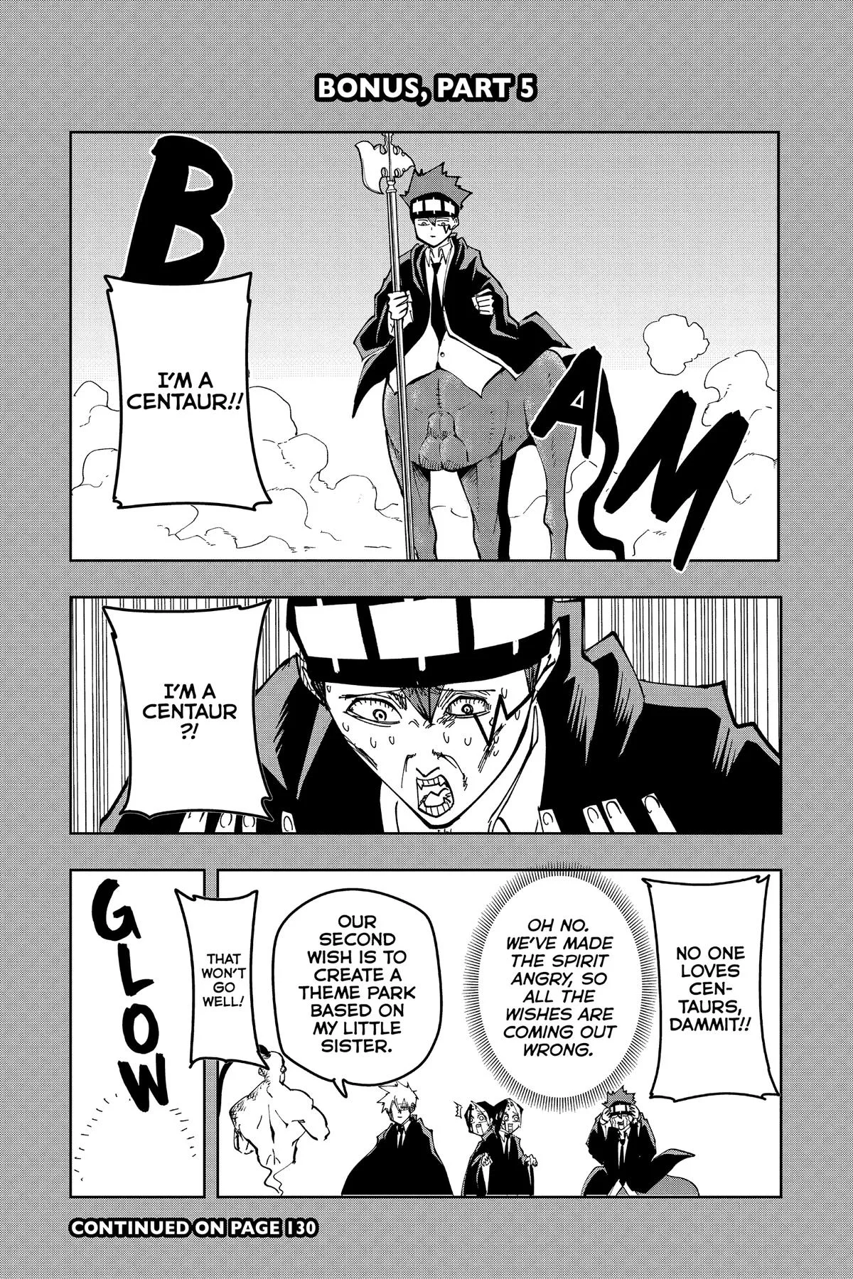 Mashle: Magic and Muscles - Chapter 114 - Page 23