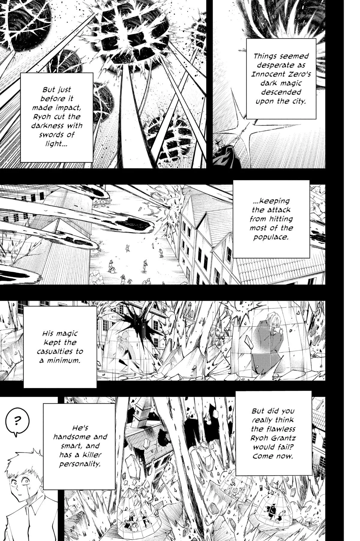 Mashle: Magic and Muscles - Chapter 114 - Page 4