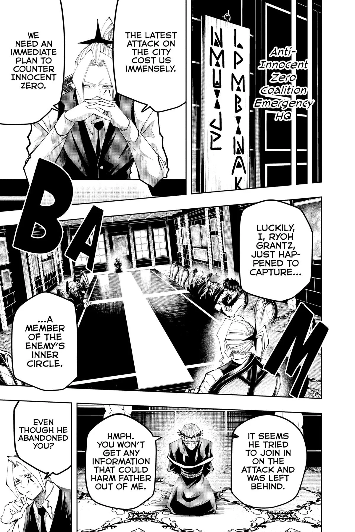 Mashle: Magic and Muscles - Chapter 114 - Page 6