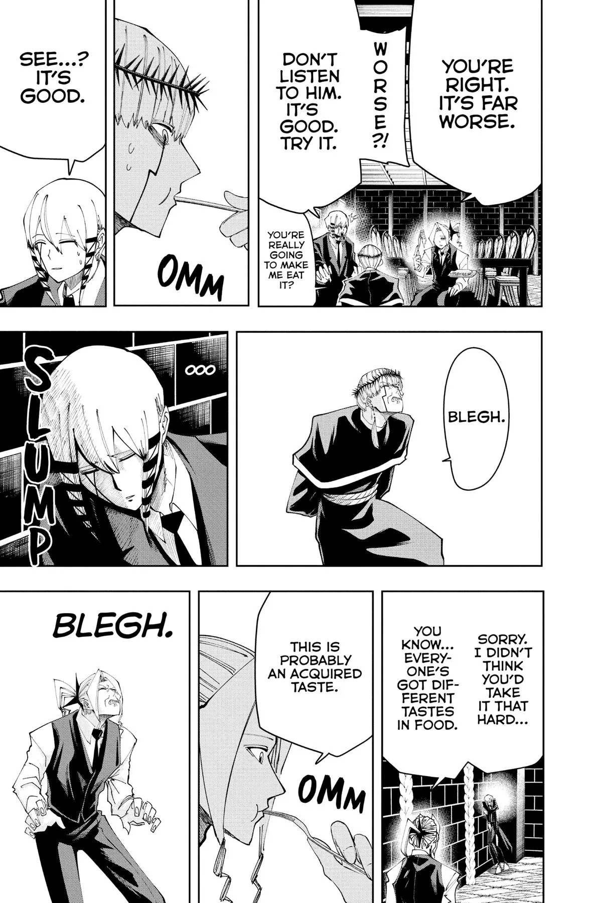 Mashle: Magic and Muscles - Chapter 114 - Page 8