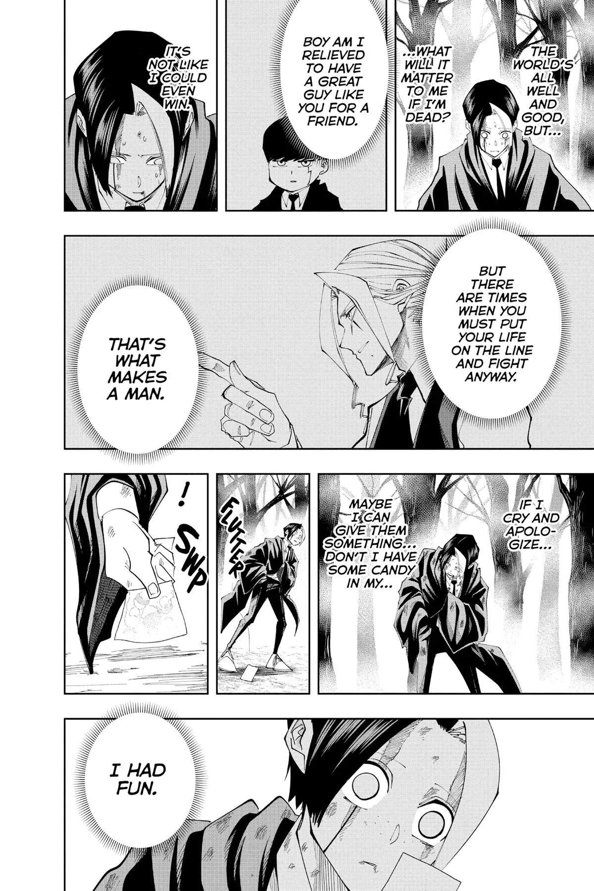 Mashle: Magic and Muscles - Chapter 115 - Page 10