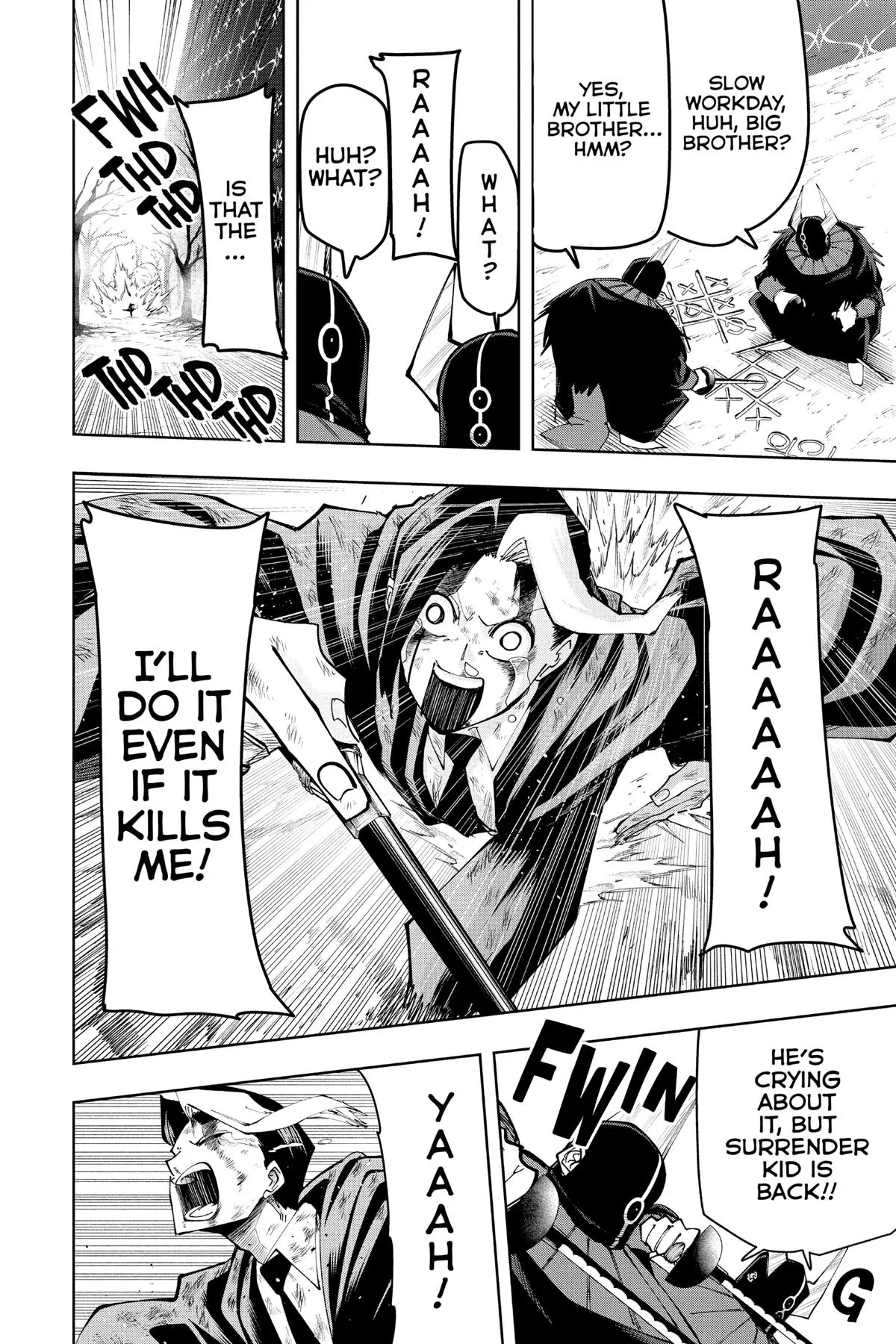 Mashle: Magic and Muscles - Chapter 115 - Page 12