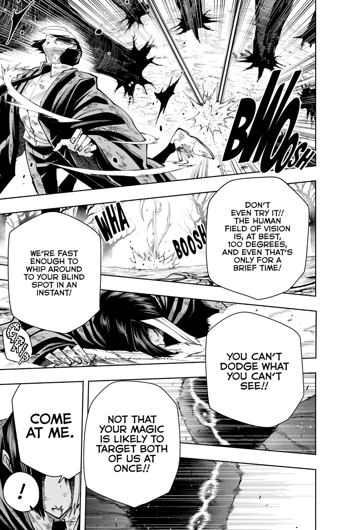 Mashle: Magic and Muscles - Chapter 115 - Page 15
