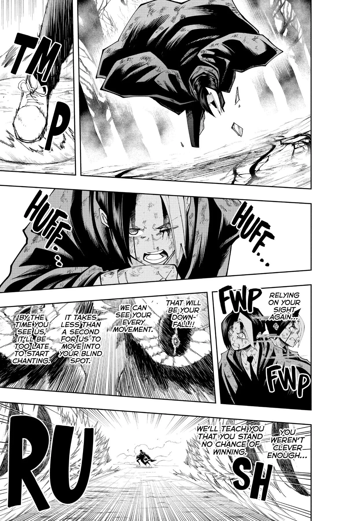 Mashle: Magic and Muscles - Chapter 115 - Page 17
