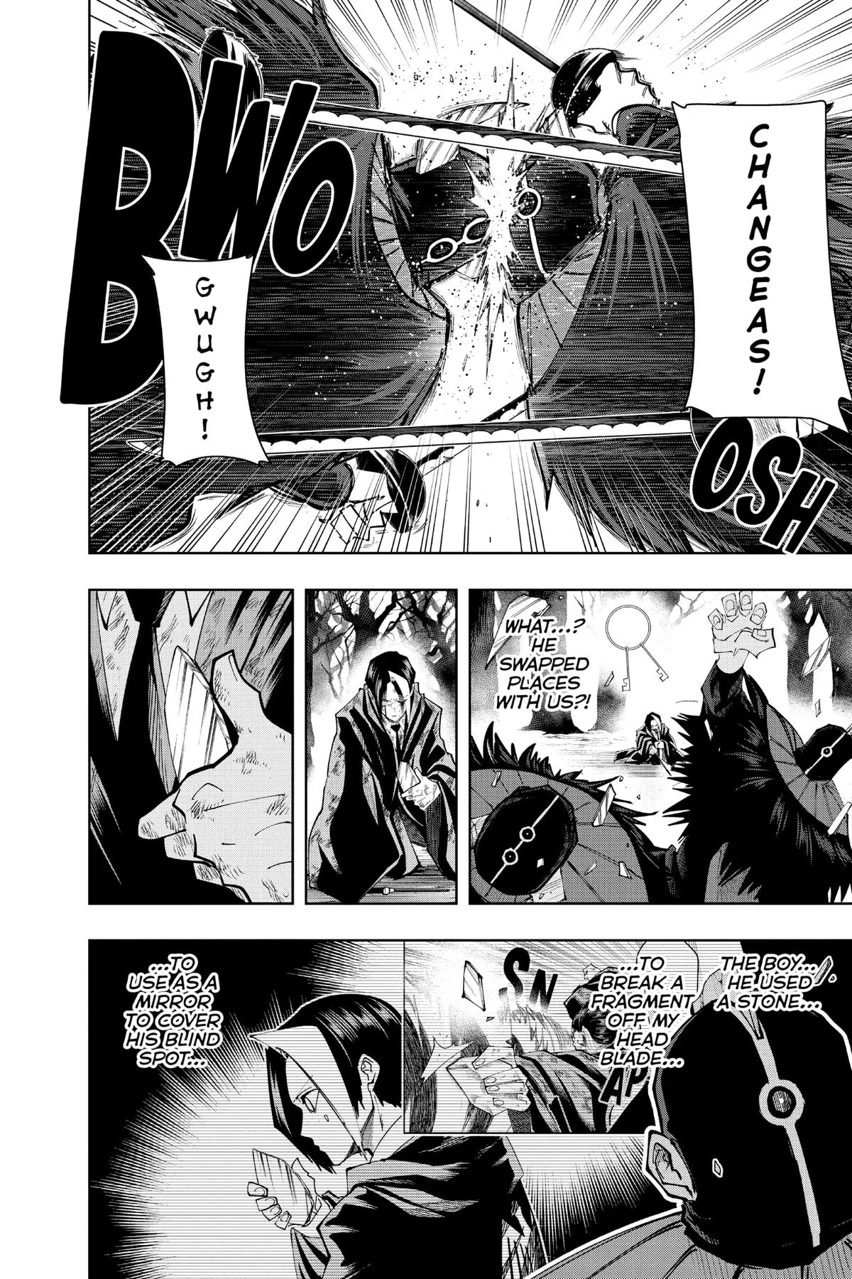 Mashle: Magic and Muscles - Chapter 115 - Page 18