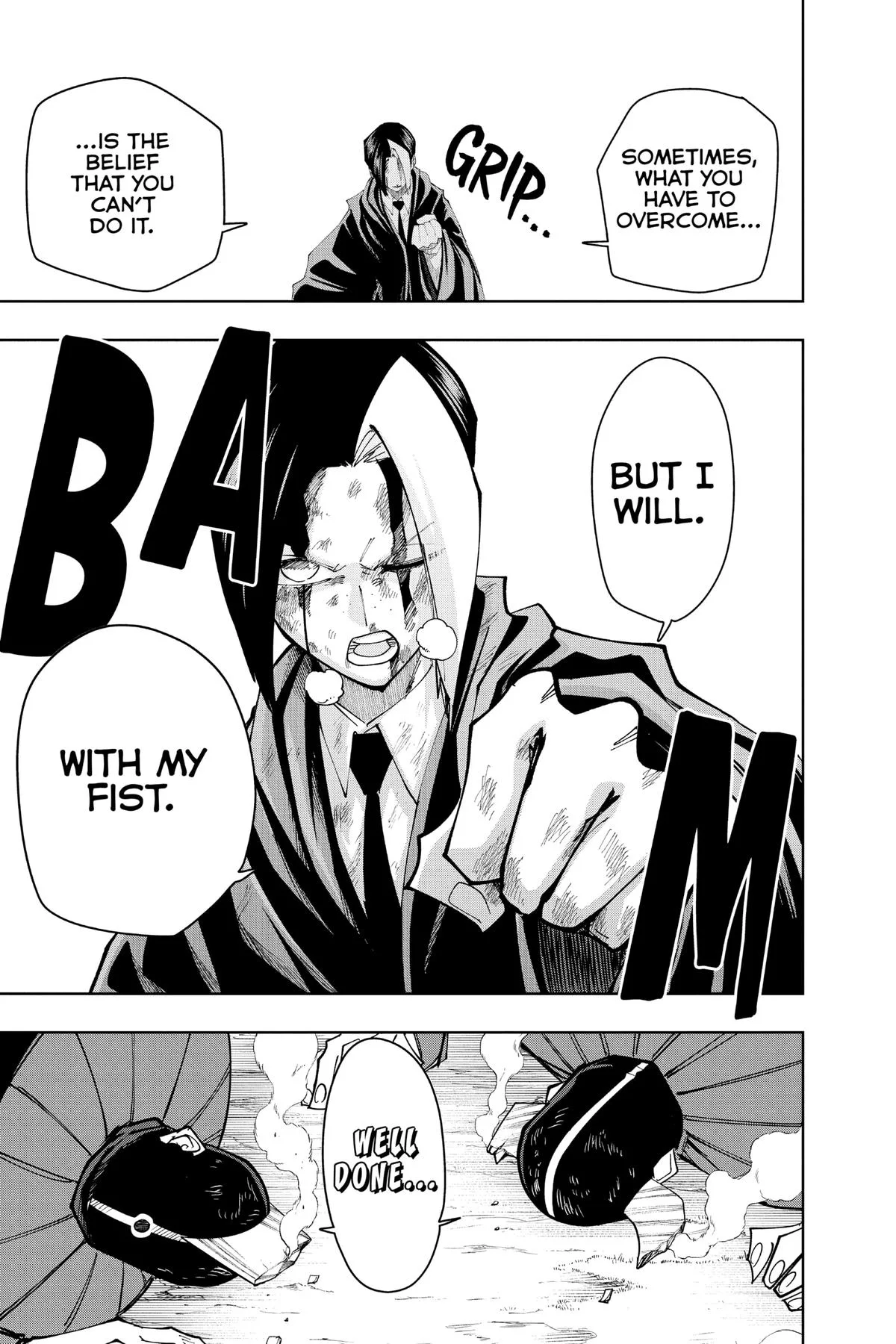Mashle: Magic and Muscles - Chapter 115 - Page 19