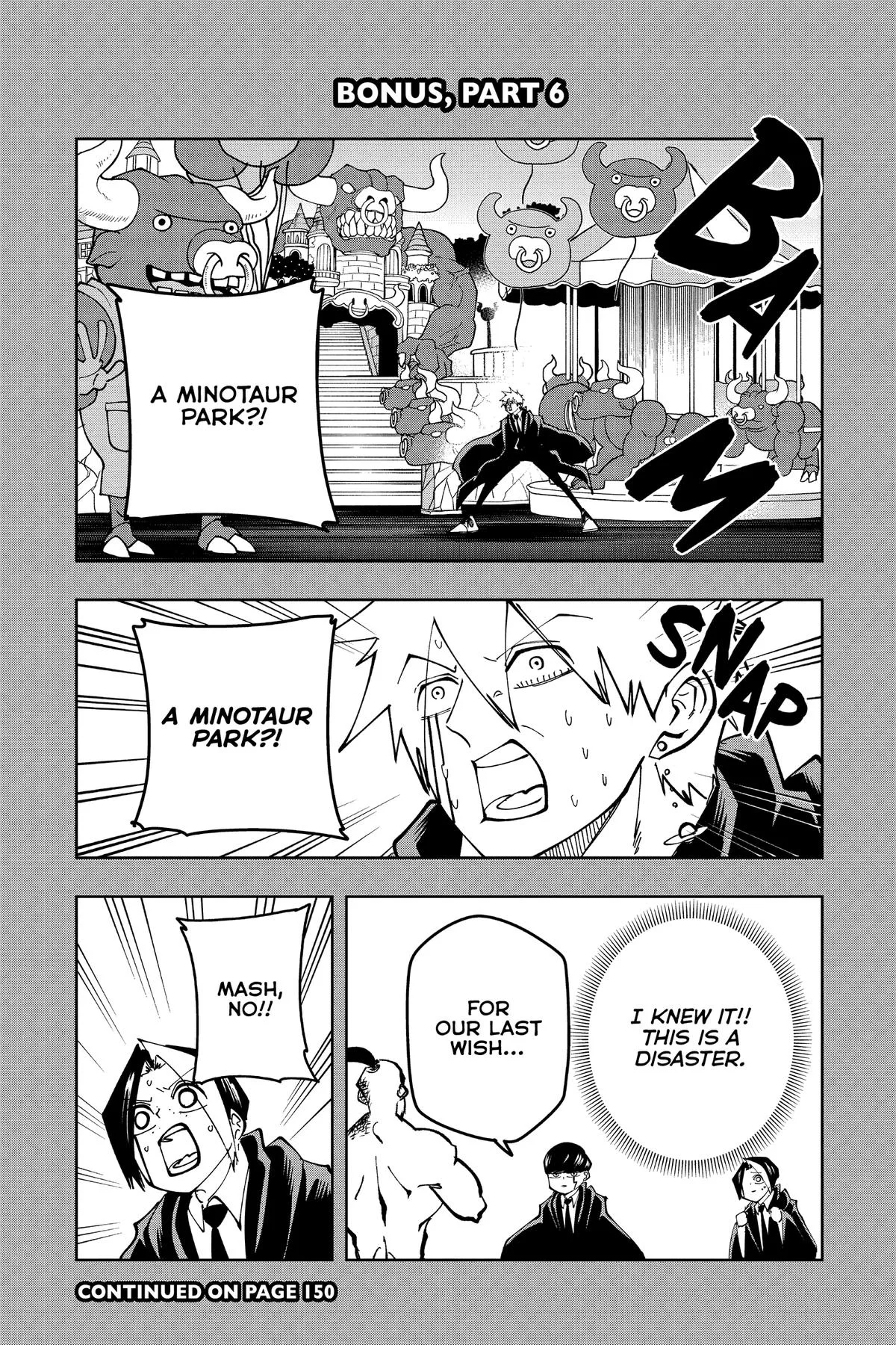 Mashle: Magic and Muscles - Chapter 115 - Page 20