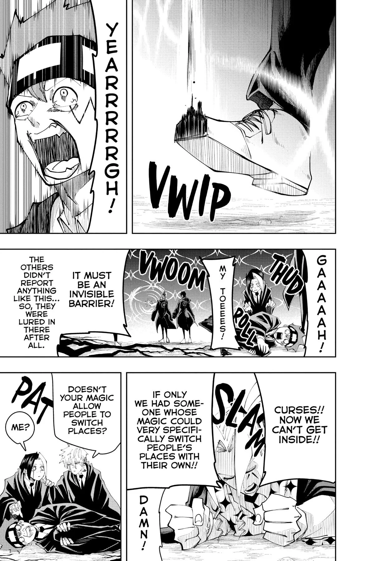Mashle: Magic and Muscles - Chapter 115 - Page 3