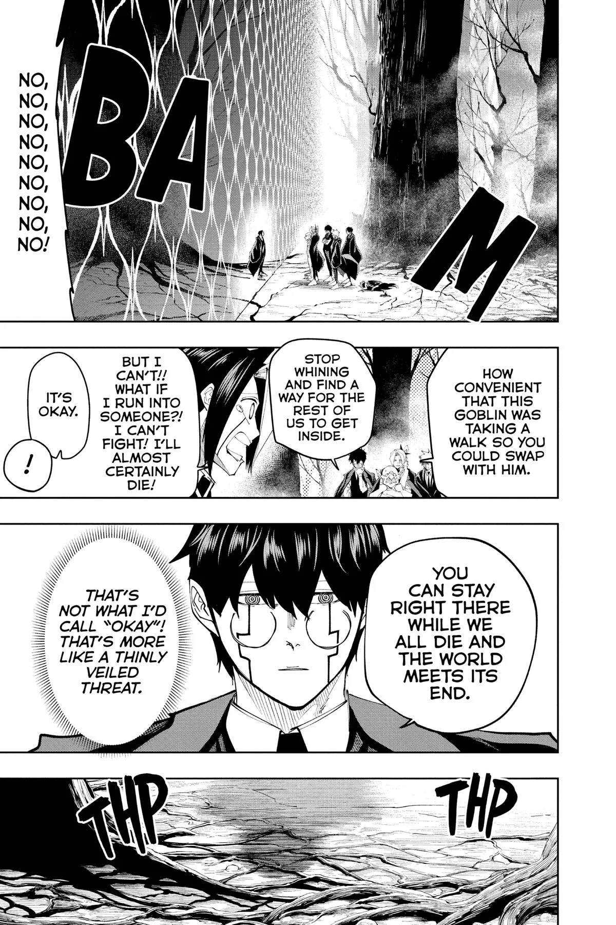 Mashle: Magic and Muscles - Chapter 115 - Page 5