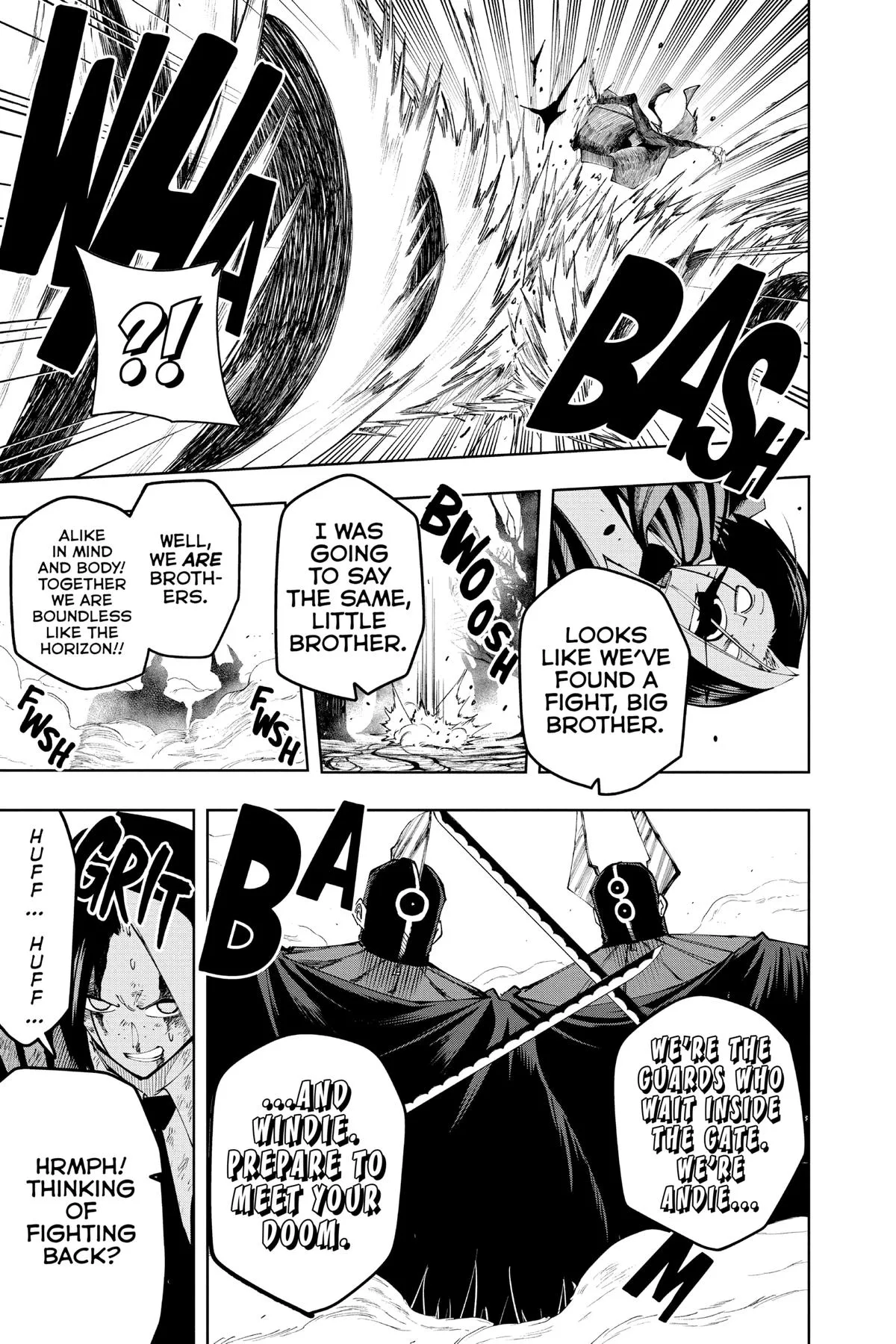Mashle: Magic and Muscles - Chapter 115 - Page 7