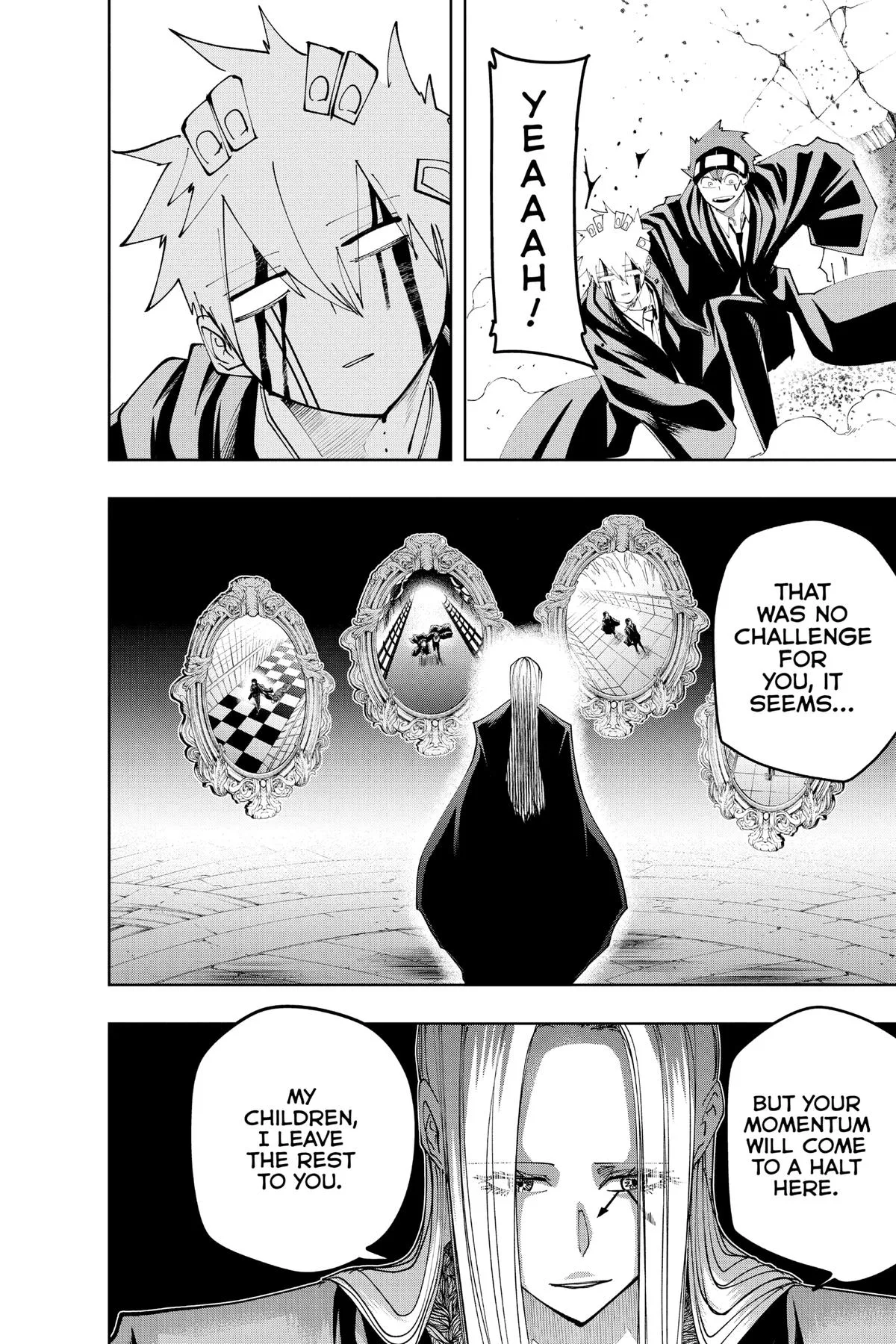 Mashle: Magic and Muscles - Chapter 116 - Page 14