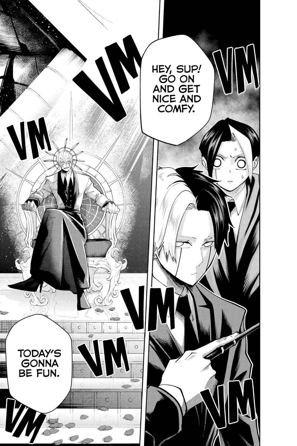 Mashle: Magic and Muscles - Chapter 116 - Page 17