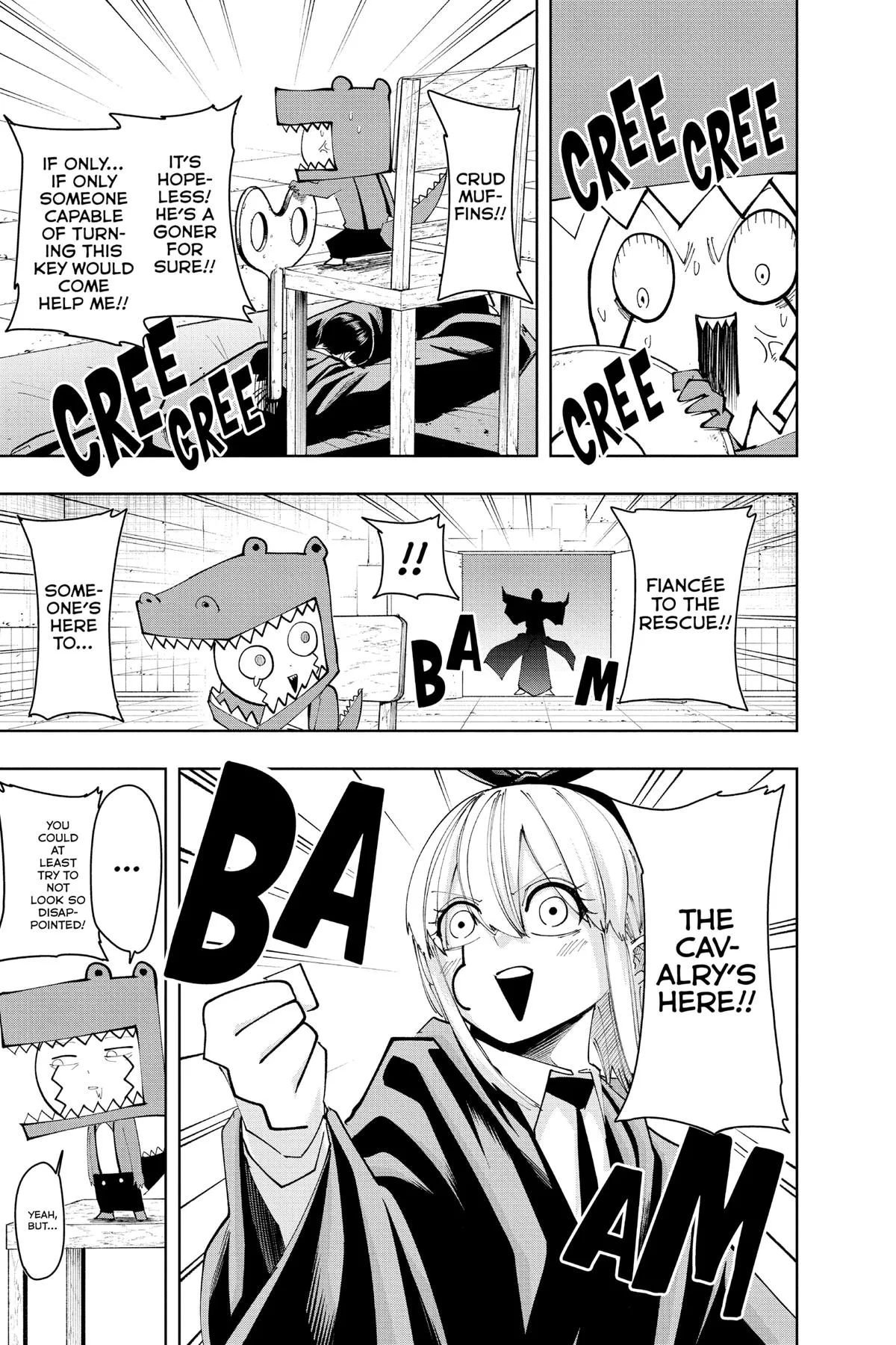 Mashle: Magic and Muscles - Chapter 116 - Page 19