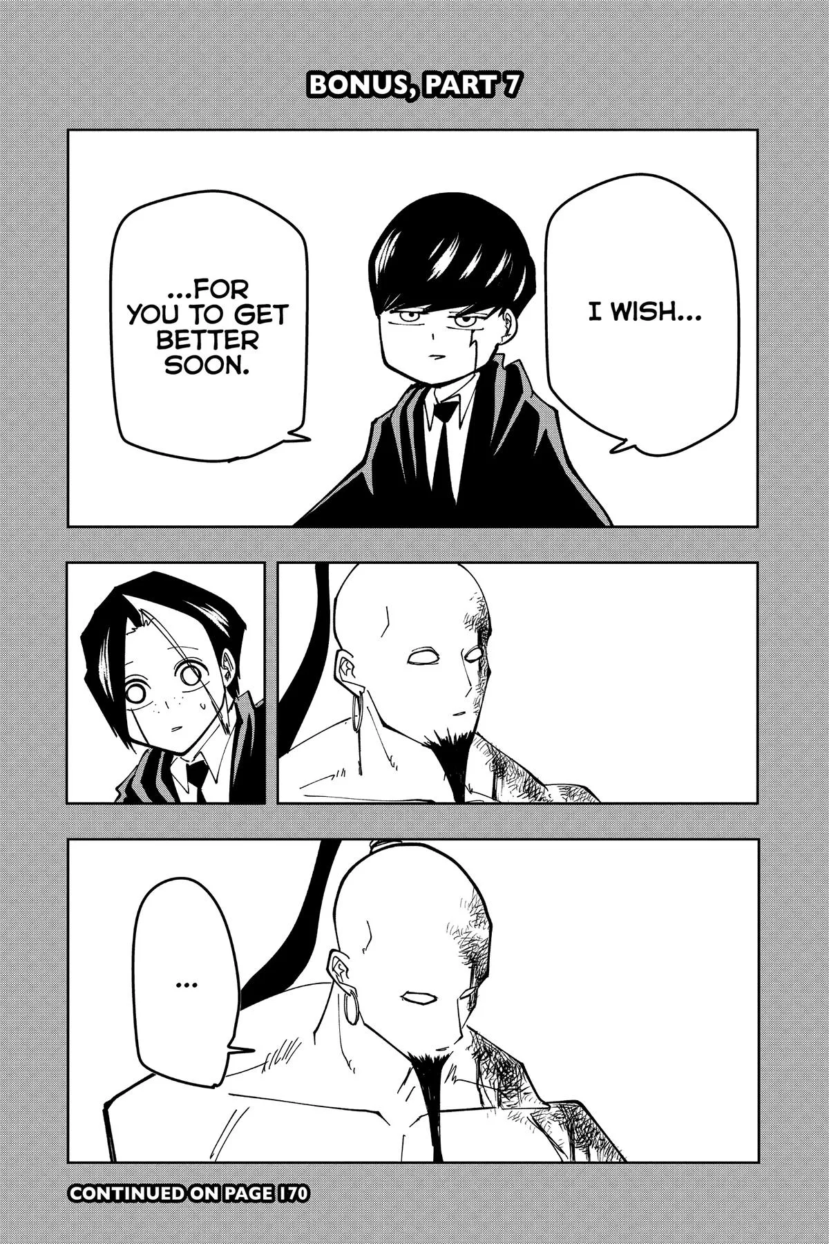 Mashle: Magic and Muscles - Chapter 116 - Page 20