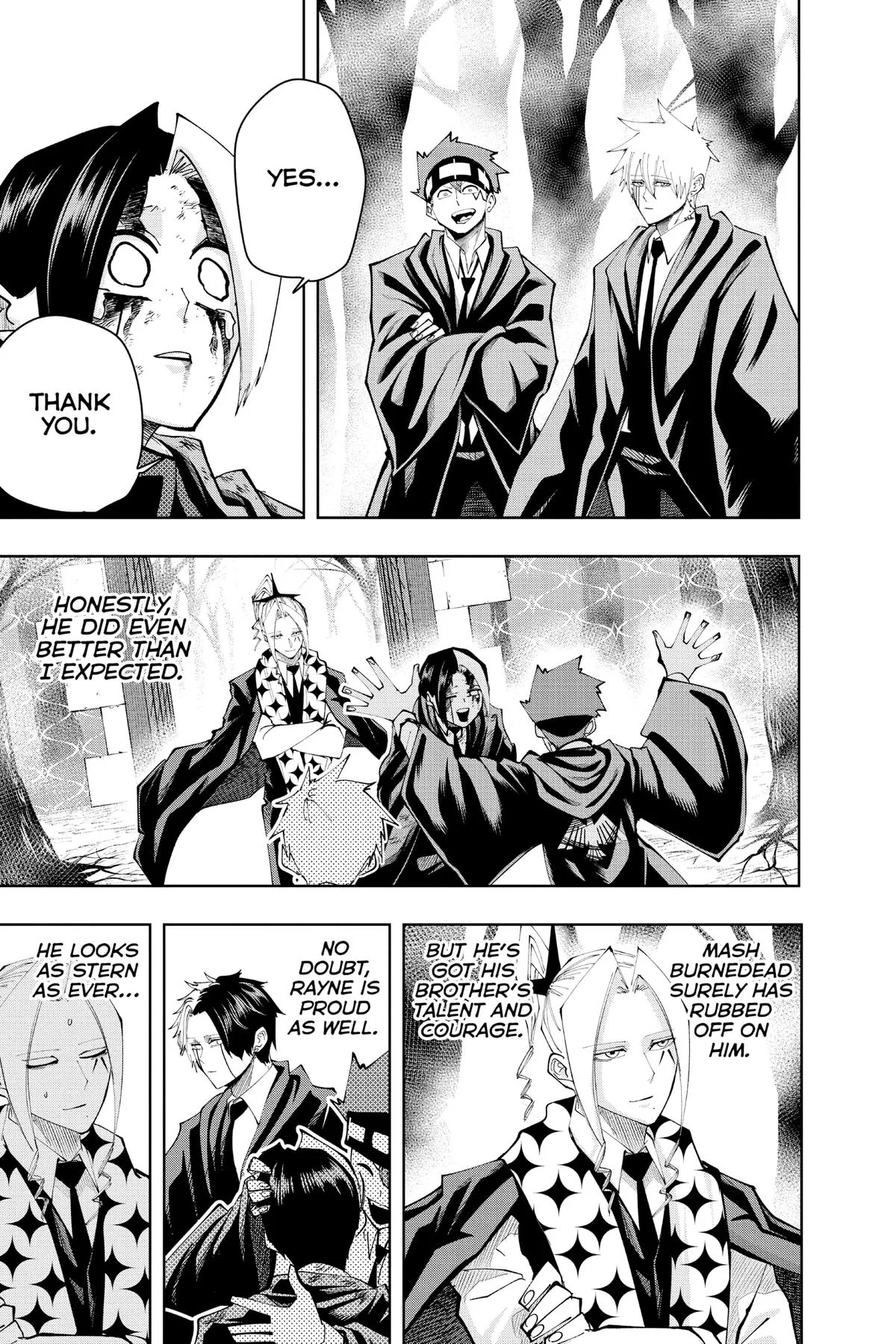 Mashle: Magic and Muscles - Chapter 116 - Page 3