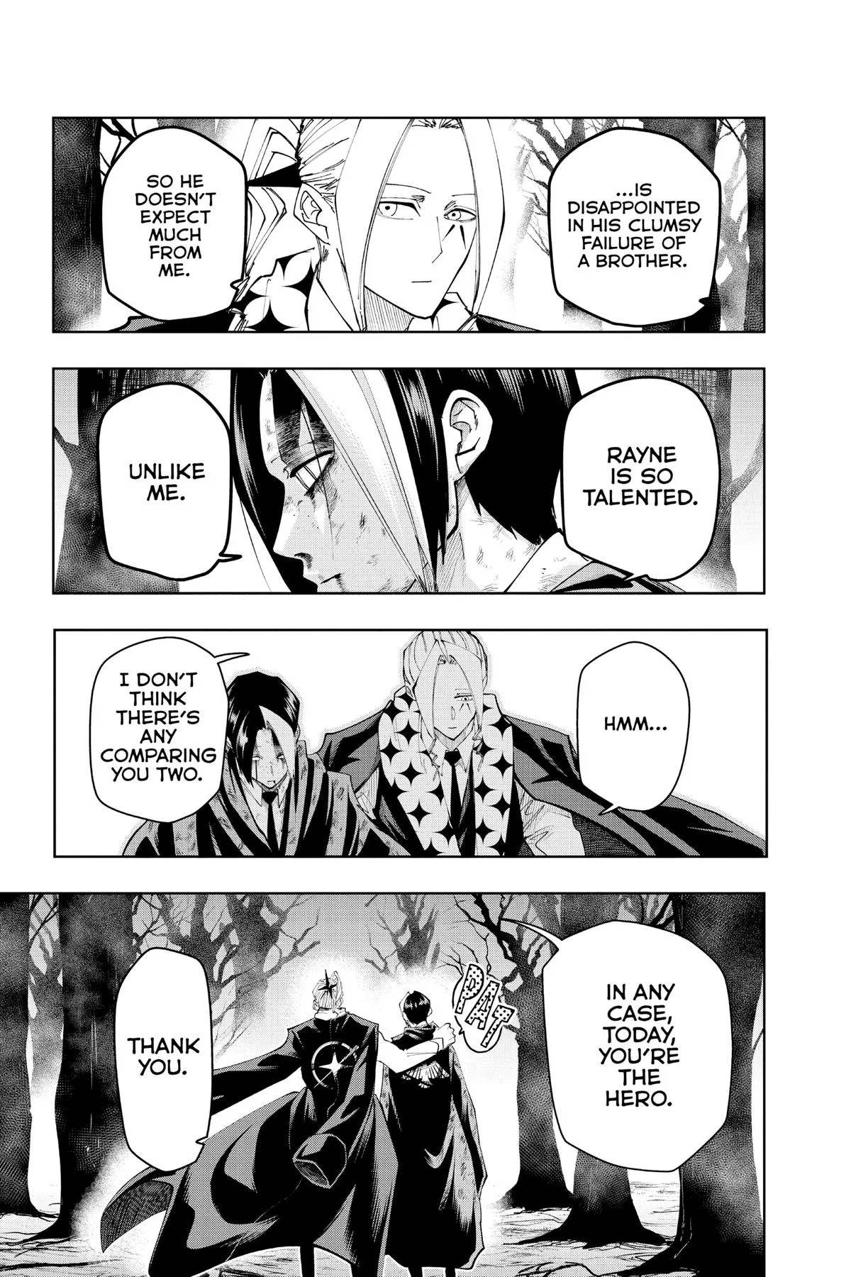 Mashle: Magic and Muscles - Chapter 116 - Page 5