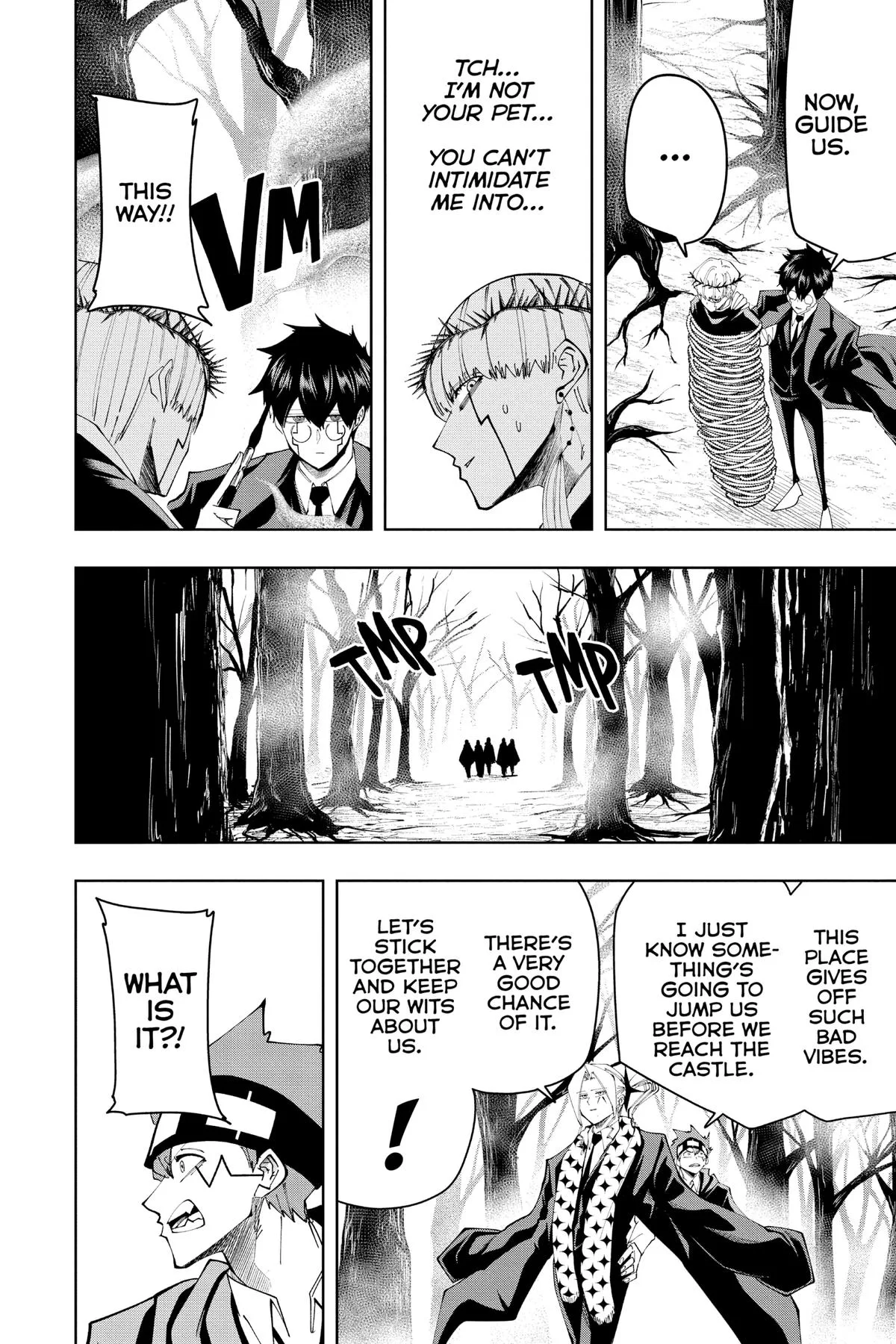 Mashle: Magic and Muscles - Chapter 116 - Page 6