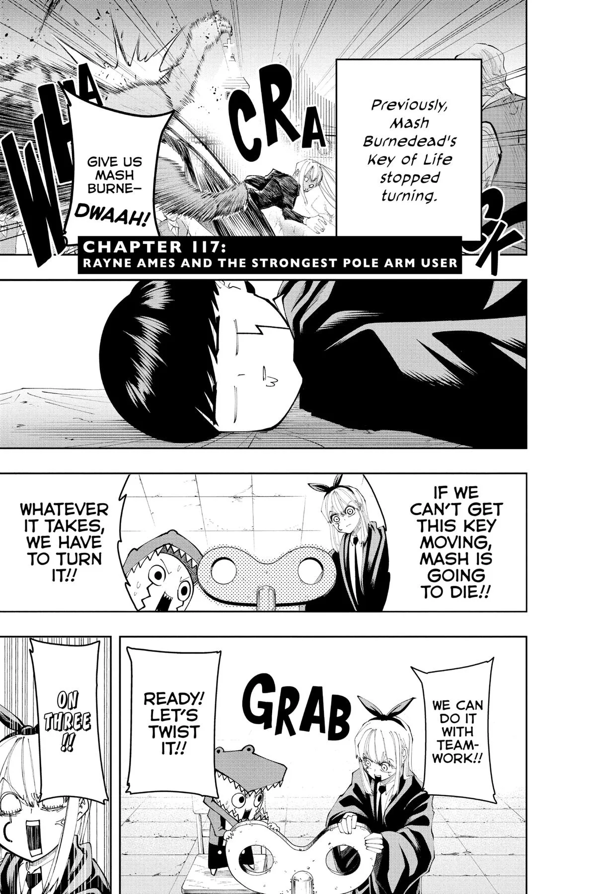 Mashle: Magic and Muscles - Chapter 117 - Page 1