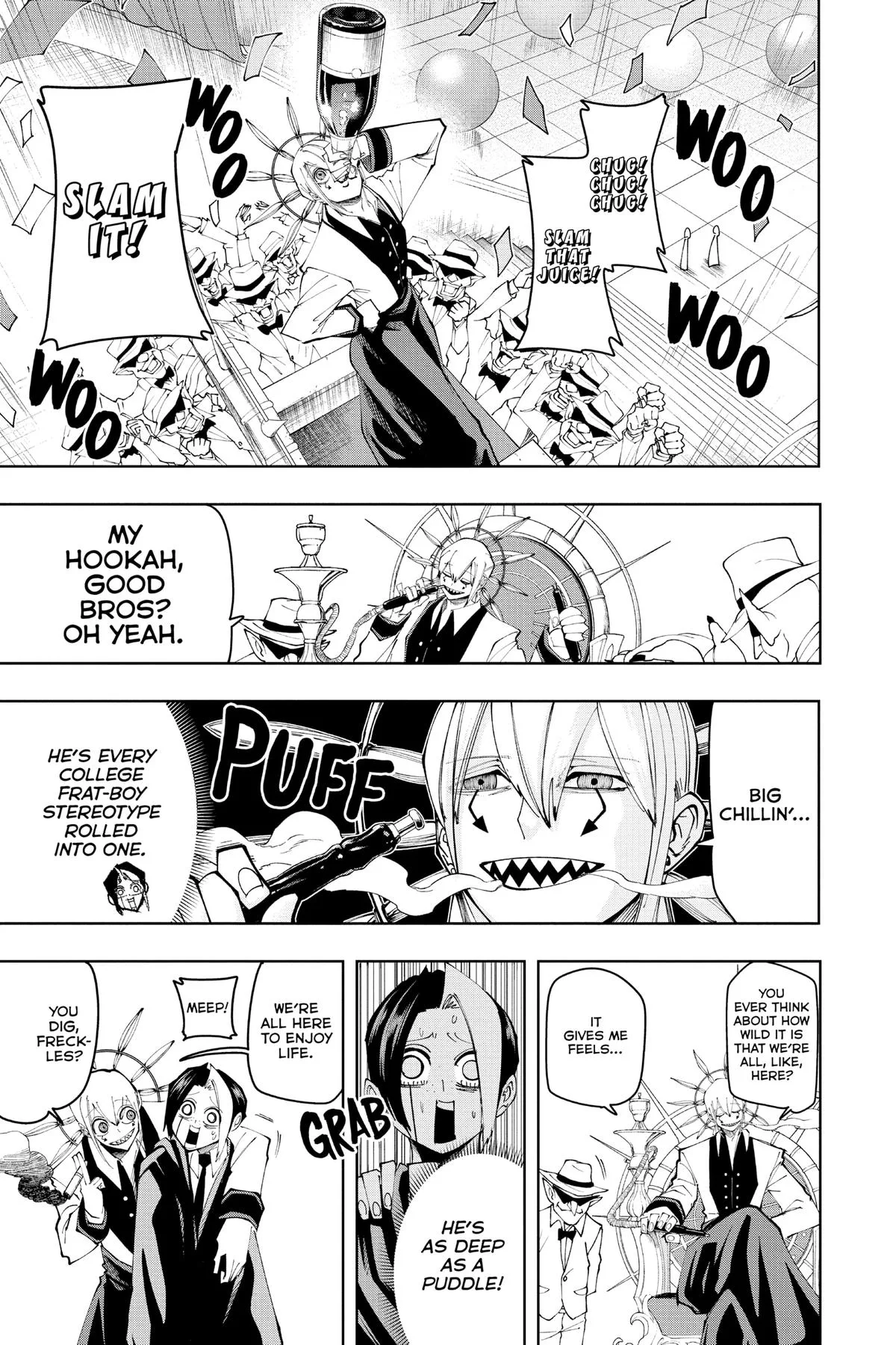 Mashle: Magic and Muscles - Chapter 117 - Page 11