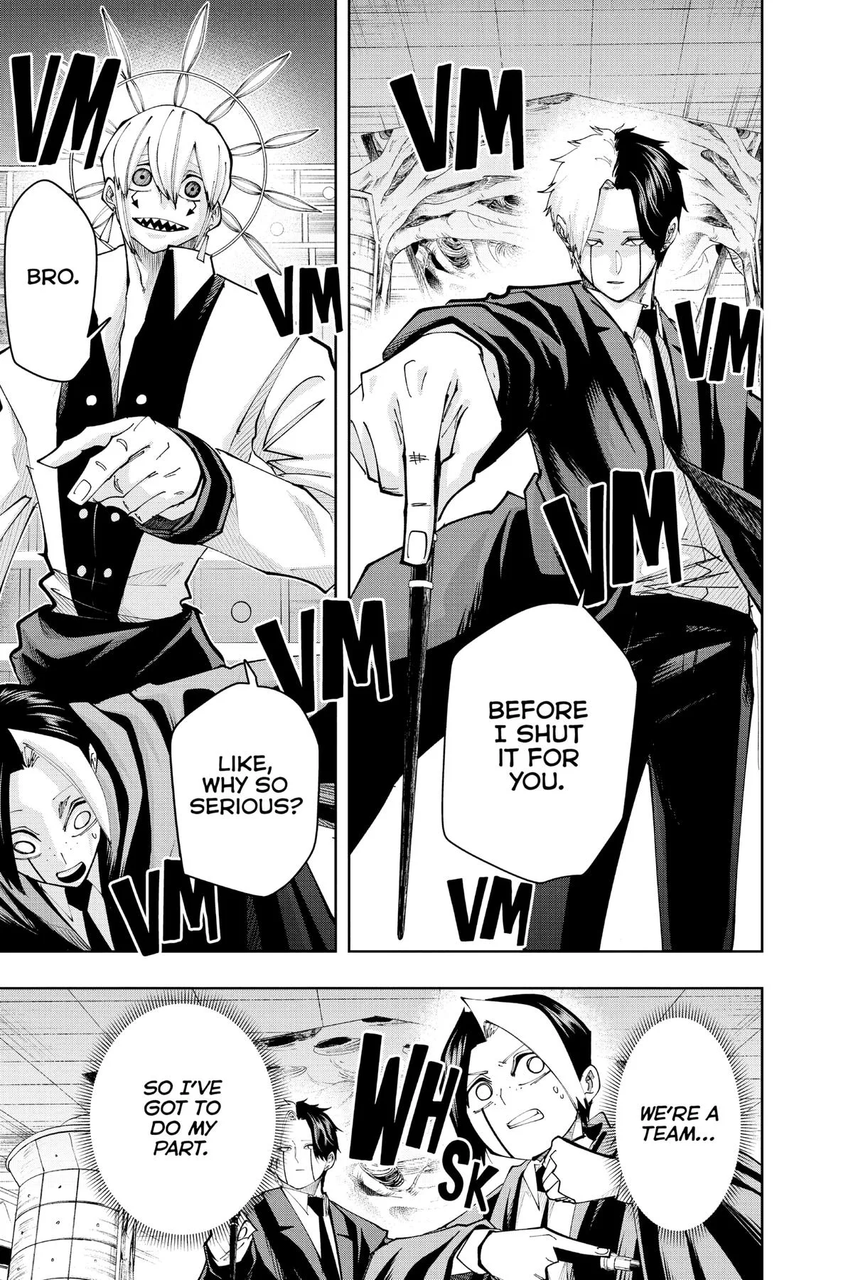 Mashle: Magic and Muscles - Chapter 117 - Page 13