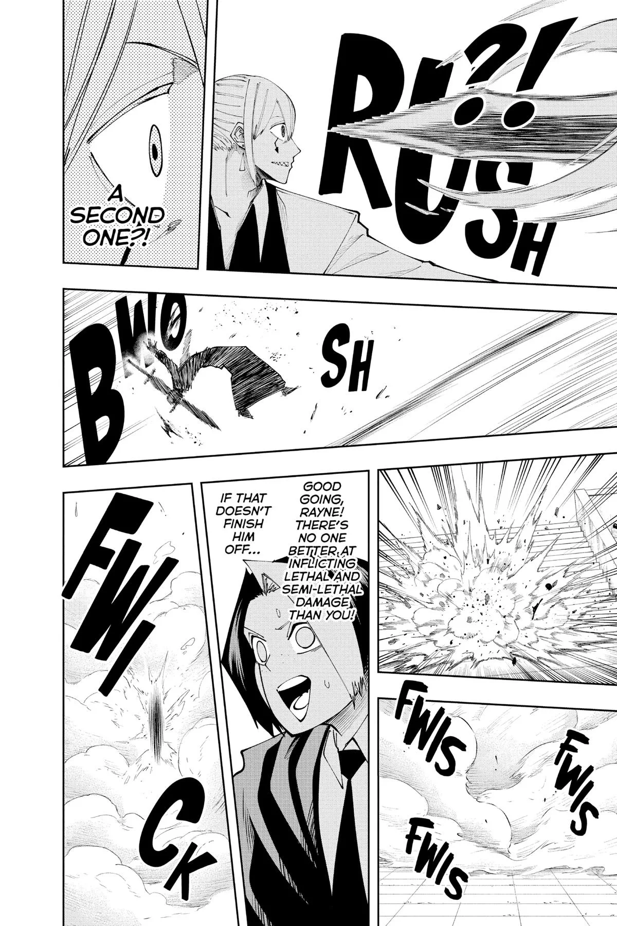 Mashle: Magic and Muscles - Chapter 117 - Page 16